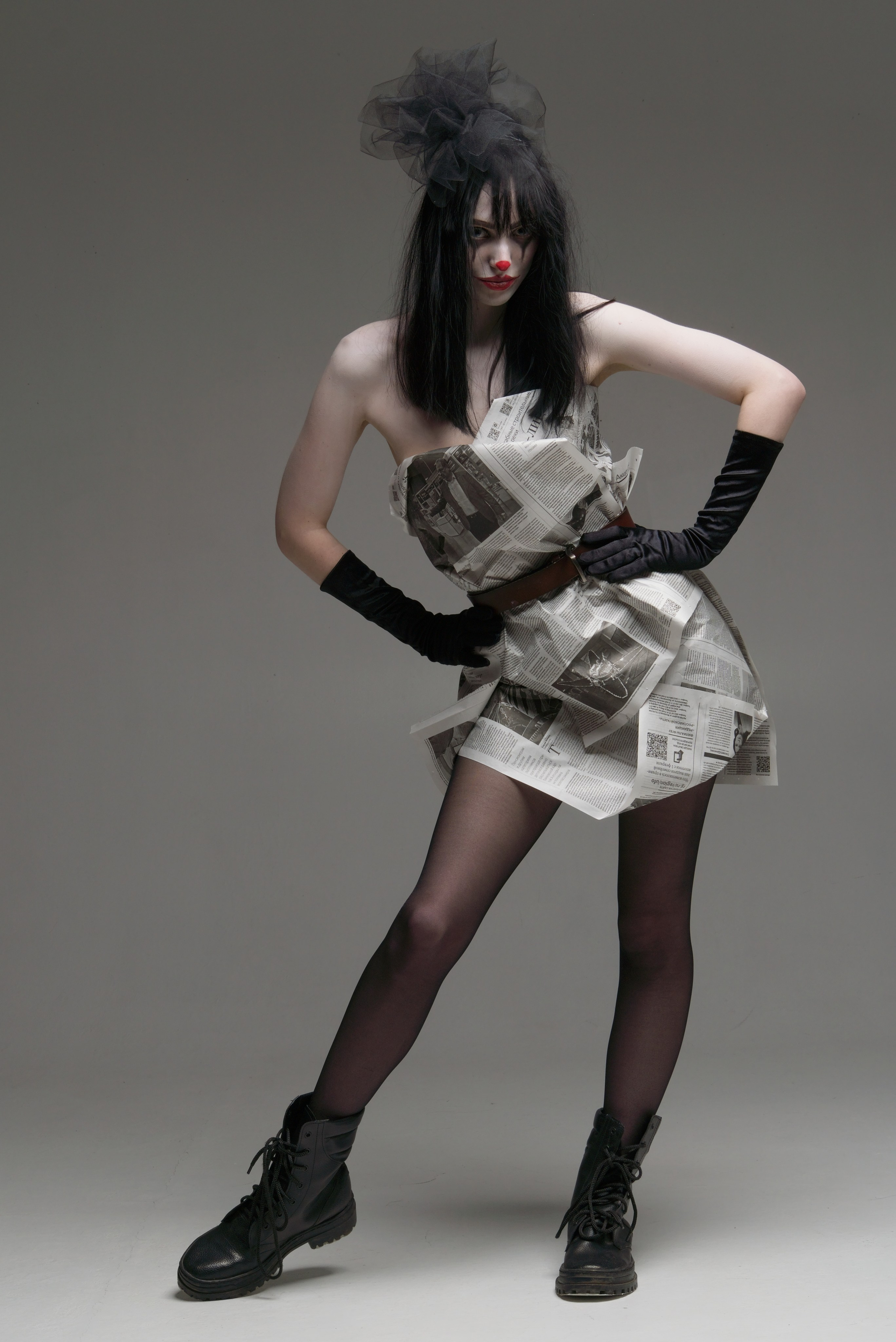 Клоунесса. Мир глазами Саши Д