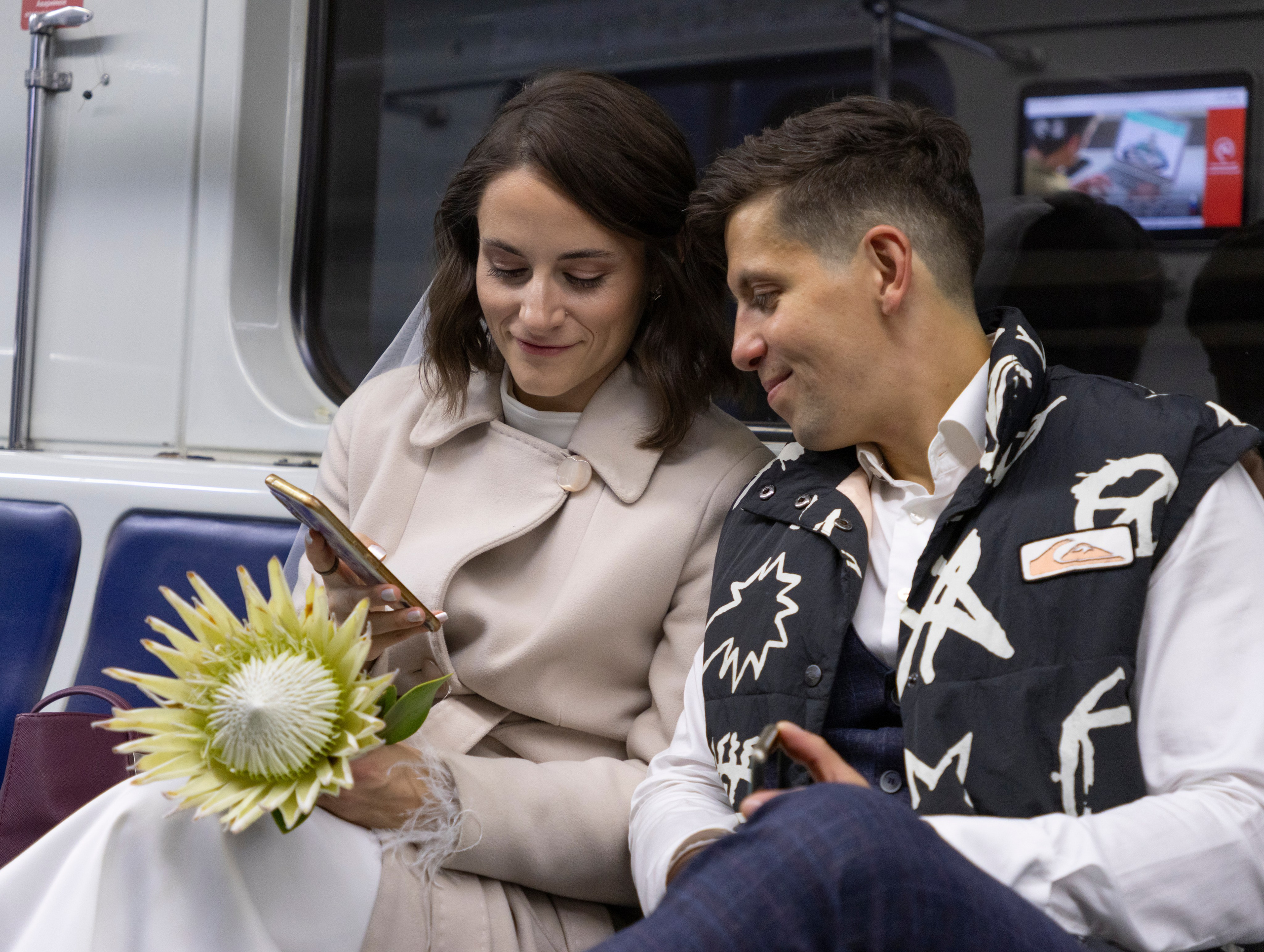 Роспись ЗАГС Александр Зоя. Видеограф, фотограф в Москве Мария Васильева