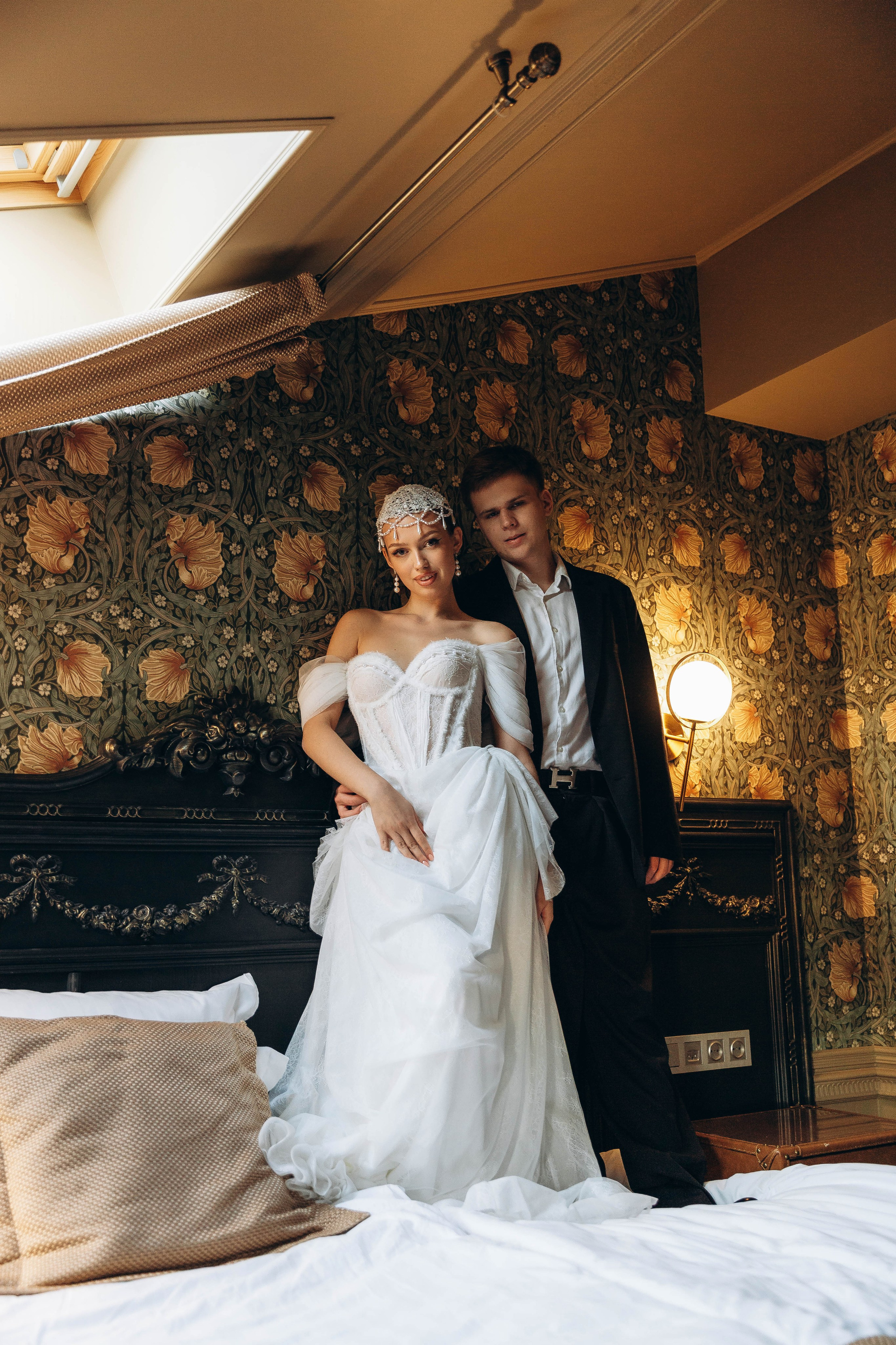 Полина и Егор. Бутик Отель Арбат'6. Katerina Schastlivaya