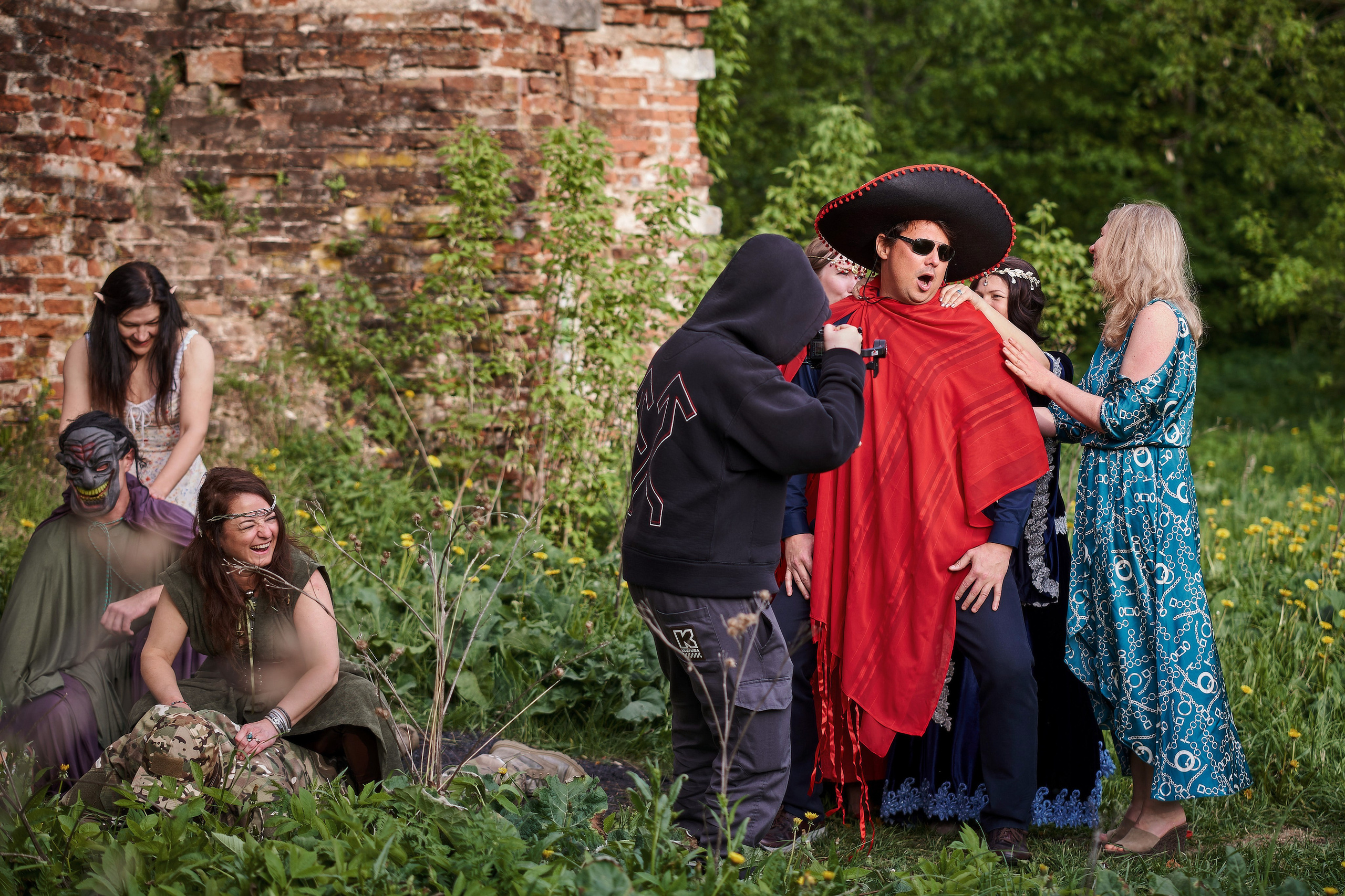 День Рождения в стиле Властелина Колец. Фотограф в Москве Нафиков Руслан. Репортажная съемка, Портрет