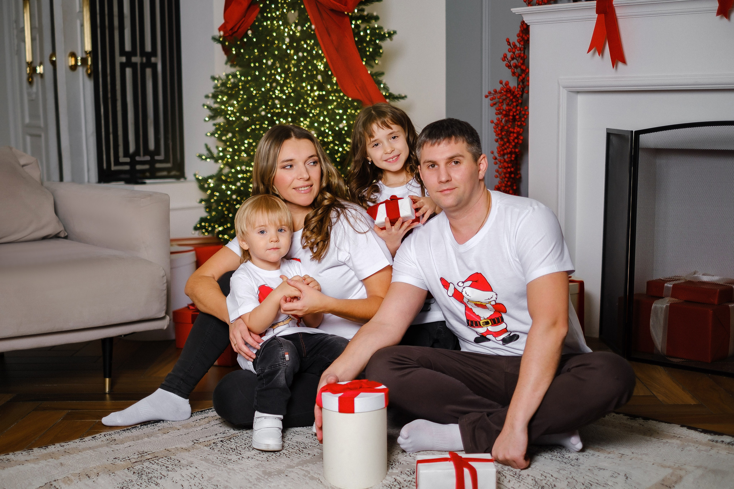 Семейная. Фотограф Мария Хлебникова Санкт-Петербург Москва