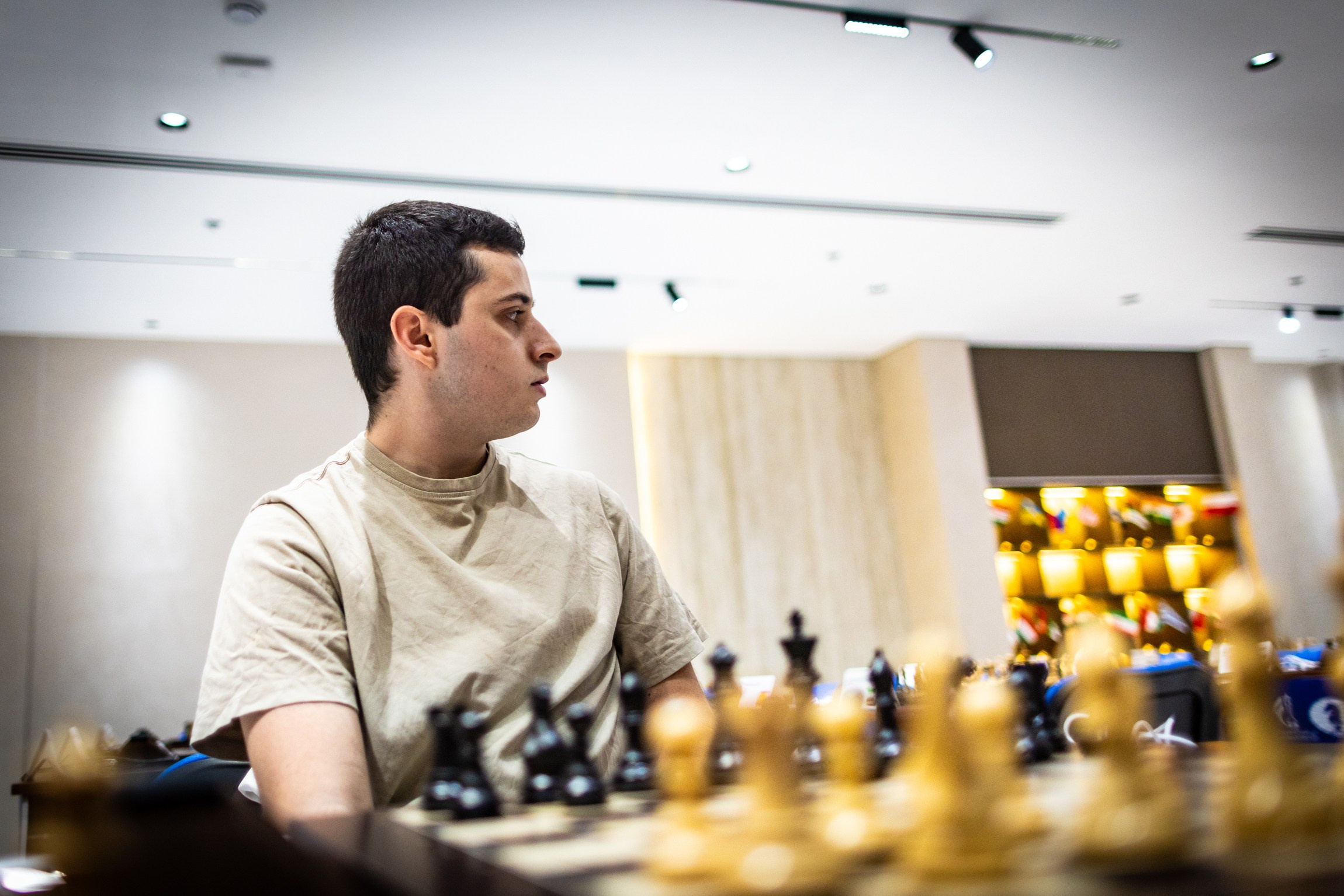 2025.08.25 1st. FUJAIRAH GLOBAL Chess Championship — Round1. Фотограф Анна Штурман (репортажная съёмка любых событий и мероприятий) Anna Shtourman photographer