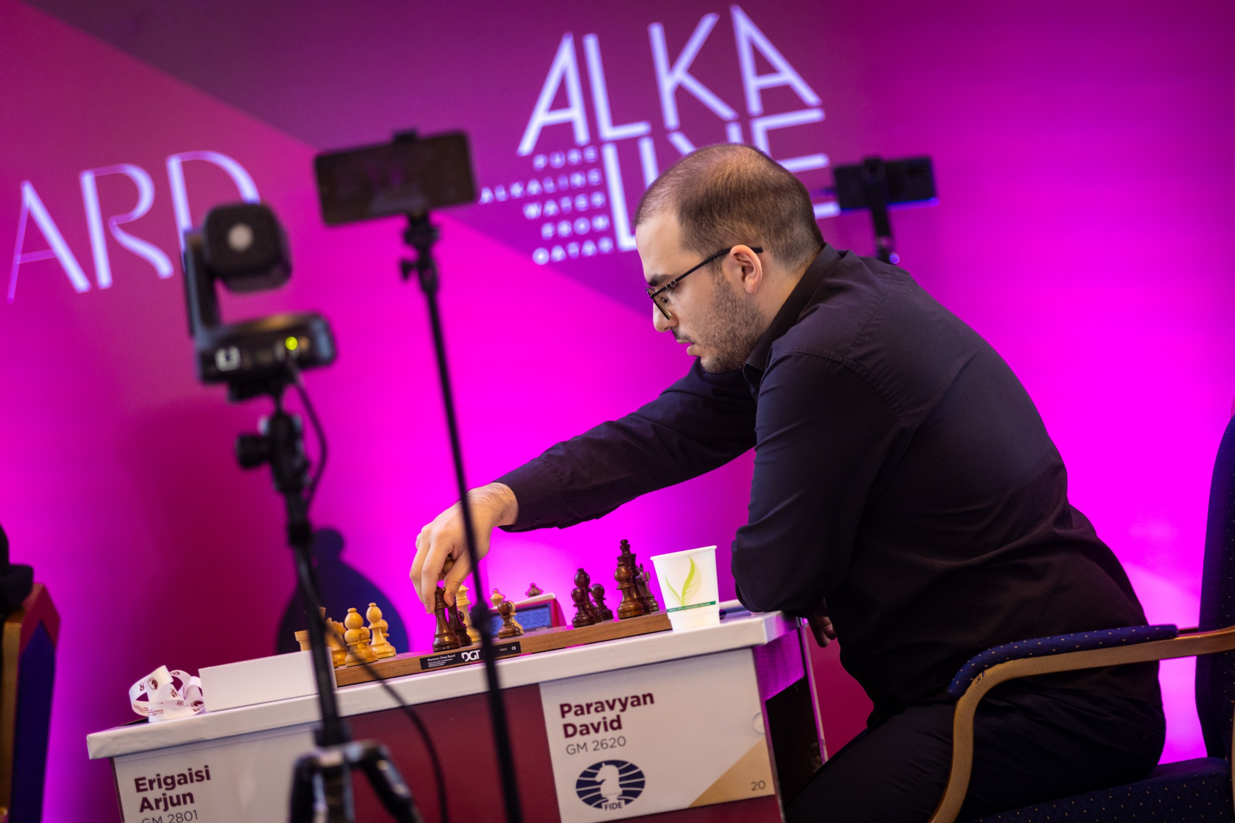 2024.12.09 Qatar Masters Open 2024 — Round6. Фотограф Анна Штурман (репортажная съёмка любых событий и мероприятий) Anna Shtourman photographer