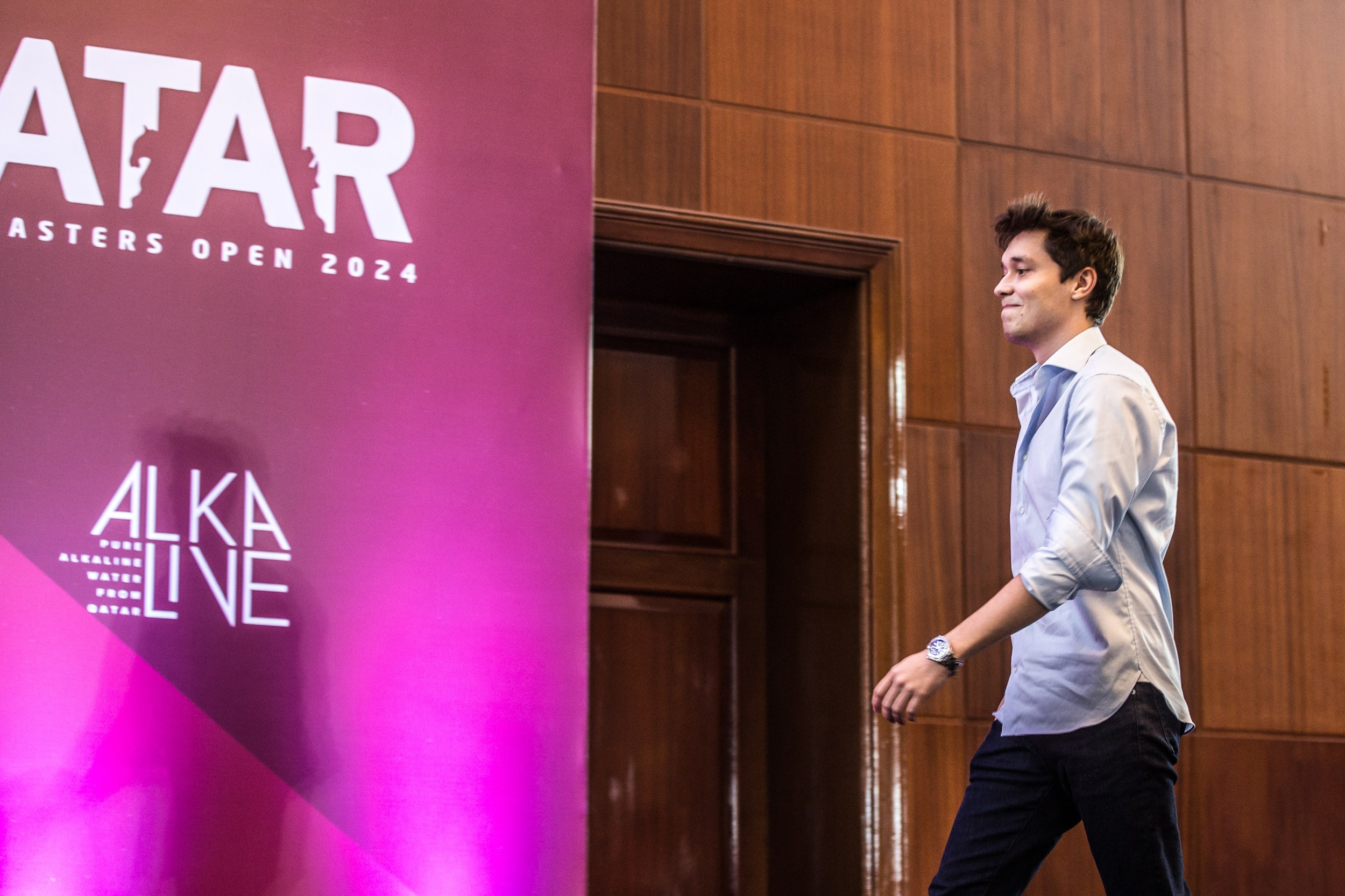 2024.12.12 Qatar Masters Open 2024 — Closing Ceremony. Фотограф Анна Штурман (репортажная съёмка любых событий и мероприятий) Anna Shtourman photographer