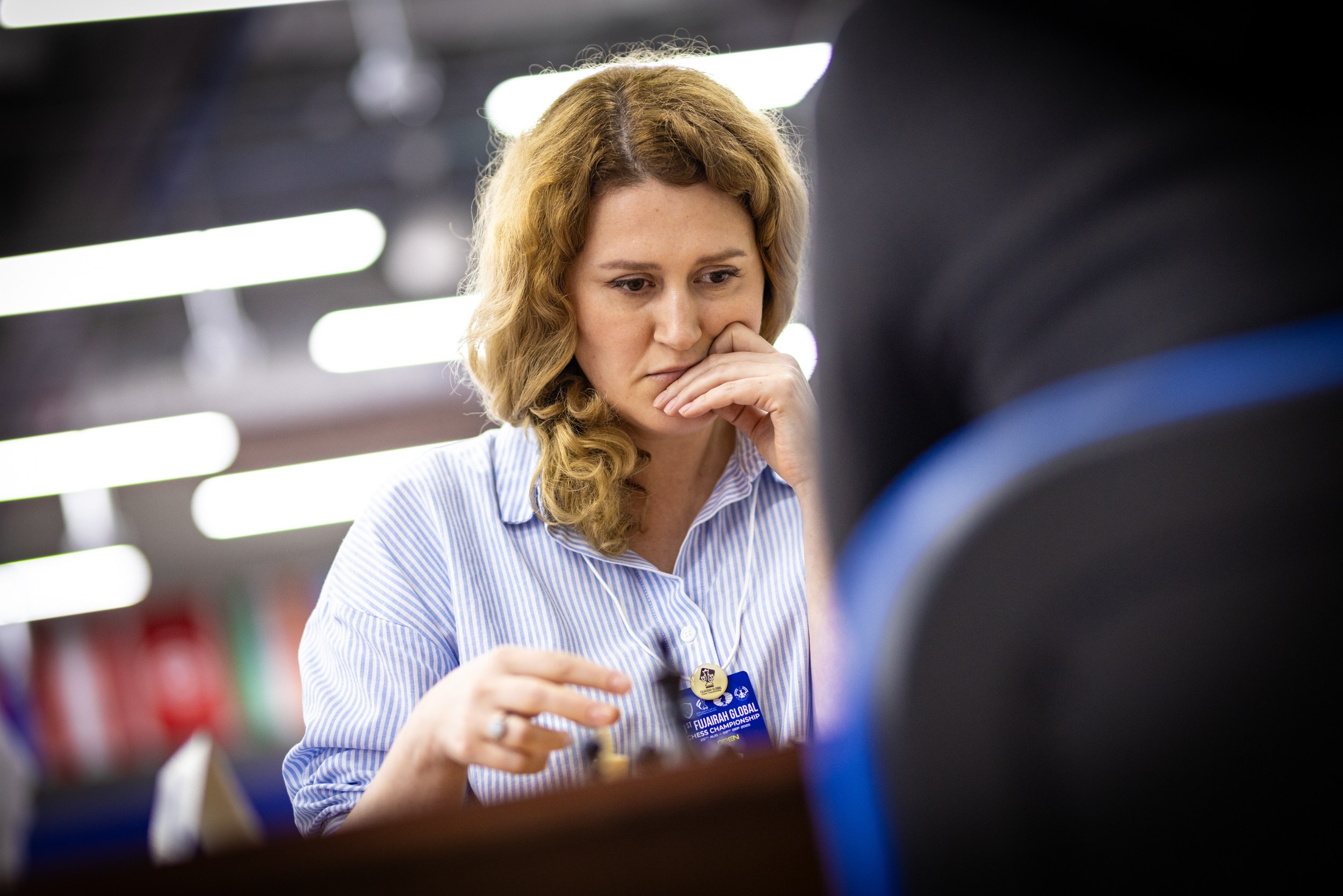 2025.08.26 1st. FUJAIRAH GLOBAL Chess Championship — Round2. Фотограф Анна Штурман (репортажная съёмка любых событий и мероприятий) Anna Shtourman photographer