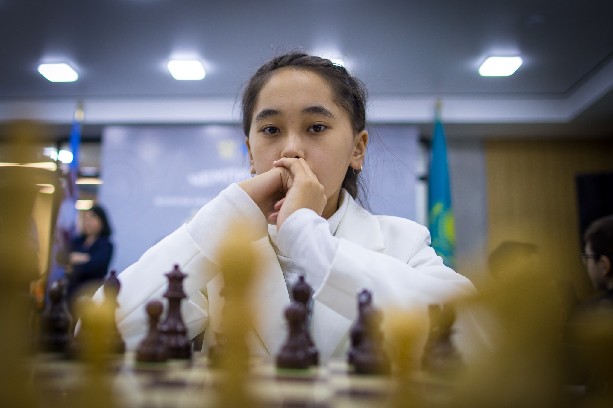 2025.02.01 KAZAKHMYS Youth Team Chess CUP 2025 — Day1_rapid. Фотограф Анна Штурман (репортажная съёмка любых событий и мероприятий) Anna Shtourman photographer