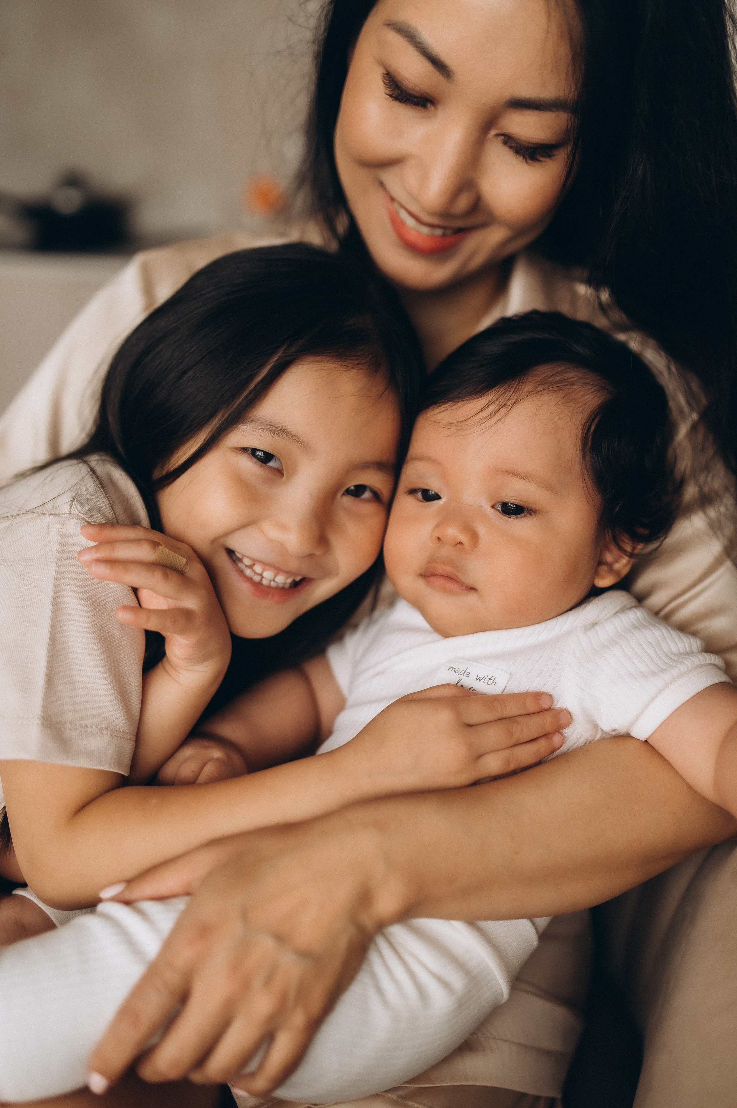 Домашняя семейная. Фотограф ПИТЕР СПБ Надежда Баранова