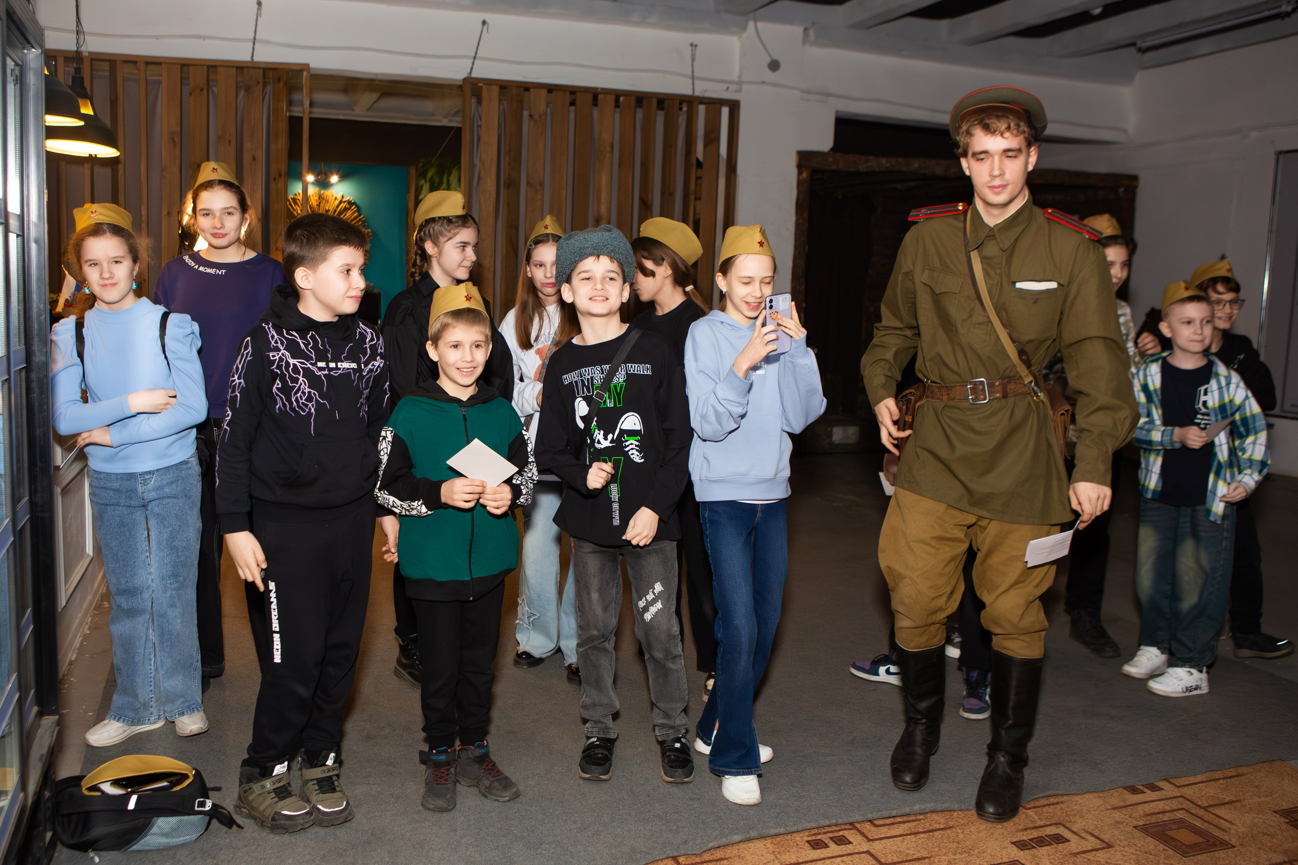 Интерактивный музей «Лето 43»: путешествие в героическое прошлое Орла. Профессиональный фотограф в Мценске и Орловской области