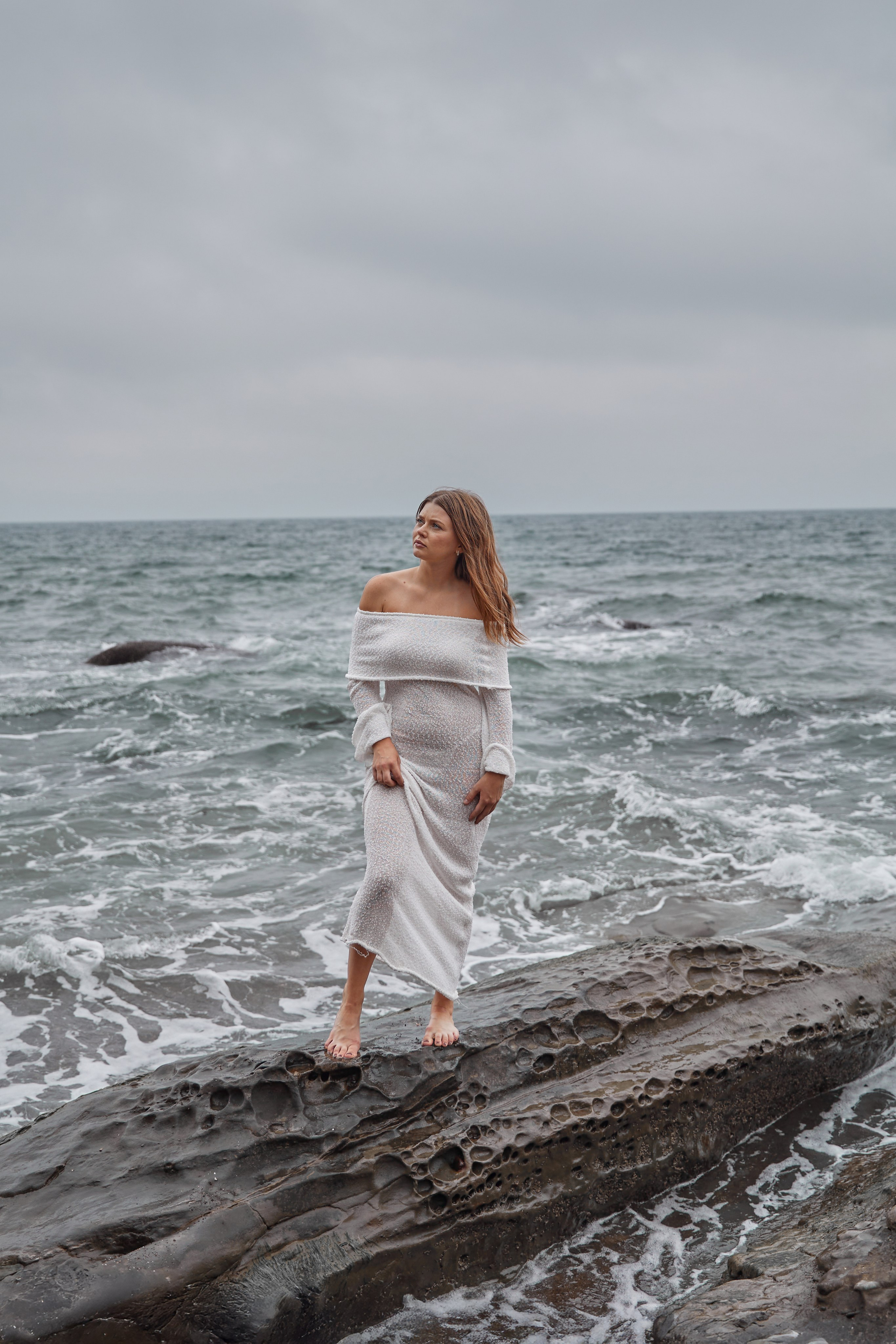 Морские истории. Фотограф женского портрета, беременности и материнства Харькова Елена