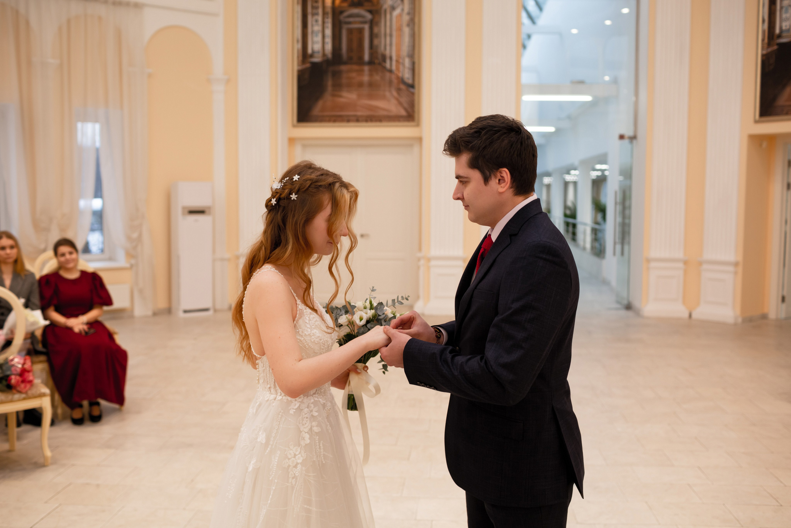 Камерная свадьба в Санкт-Петербурге. Свадебный фотограф Кирилл Белый