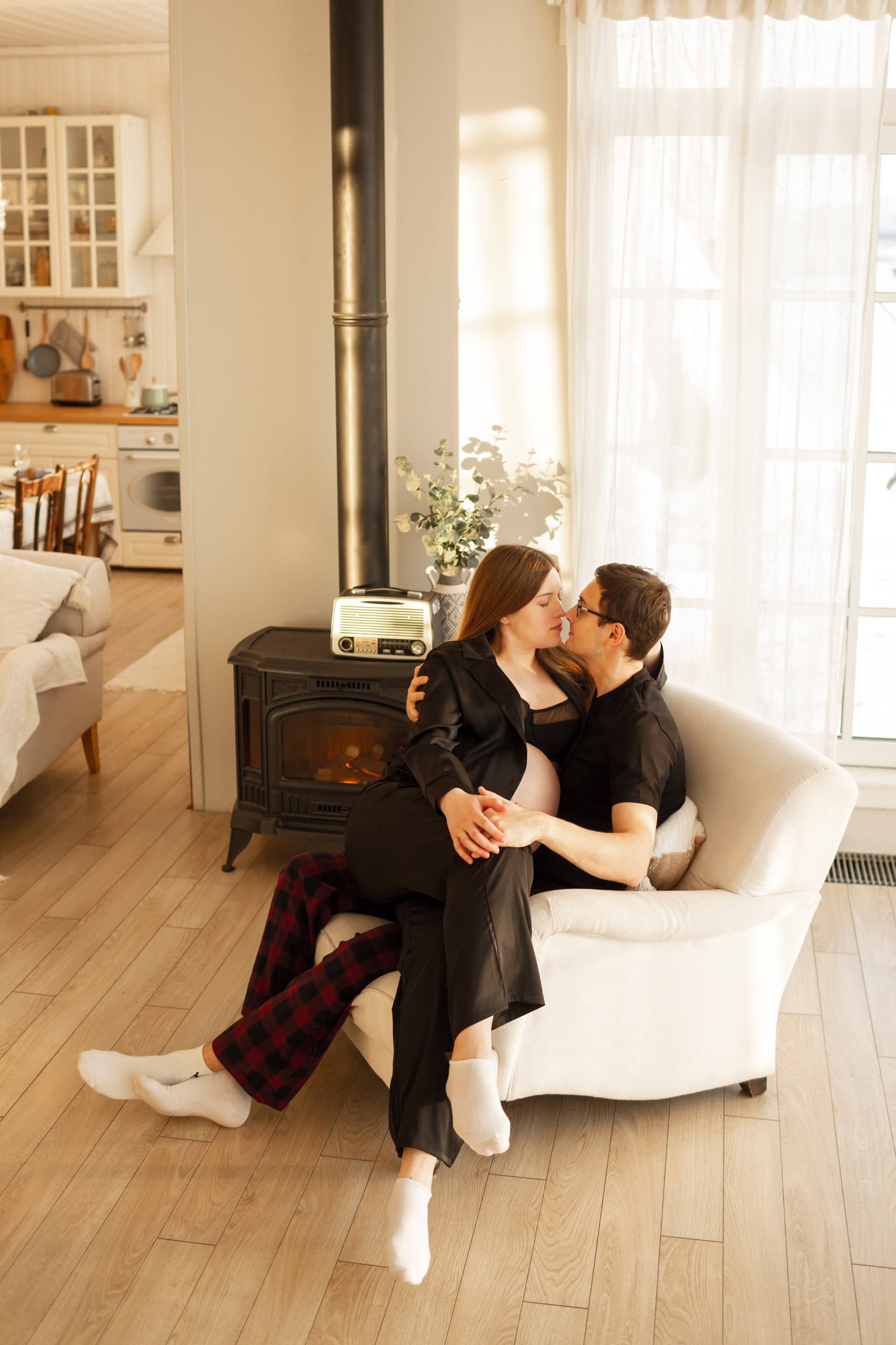 Фотосессия беременности в ожидании чуда. Свадебный фотограф Кирилл Белый