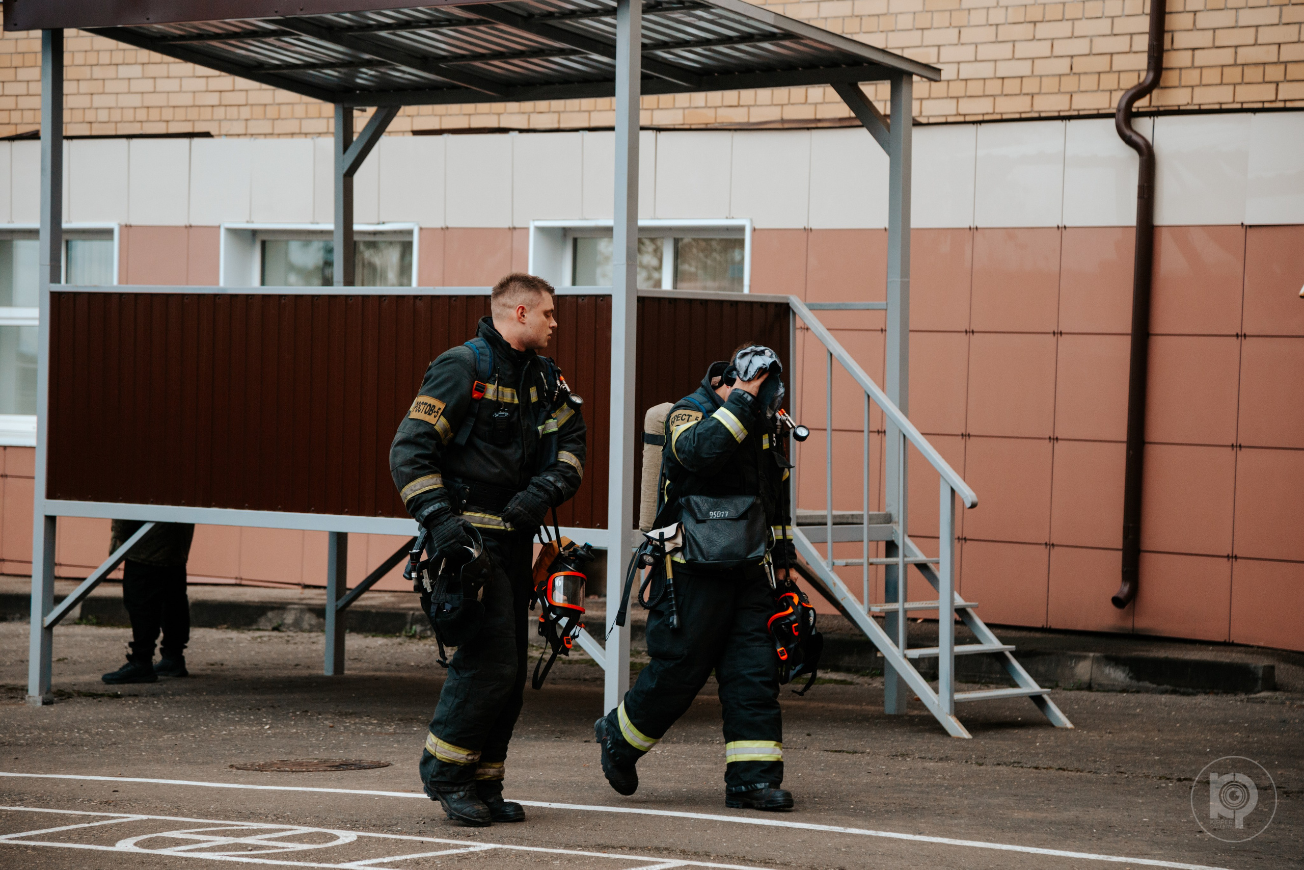 Смоленск — Учения МЧС России на территории СмолГУ. KiPPER Gallery — Фотограф