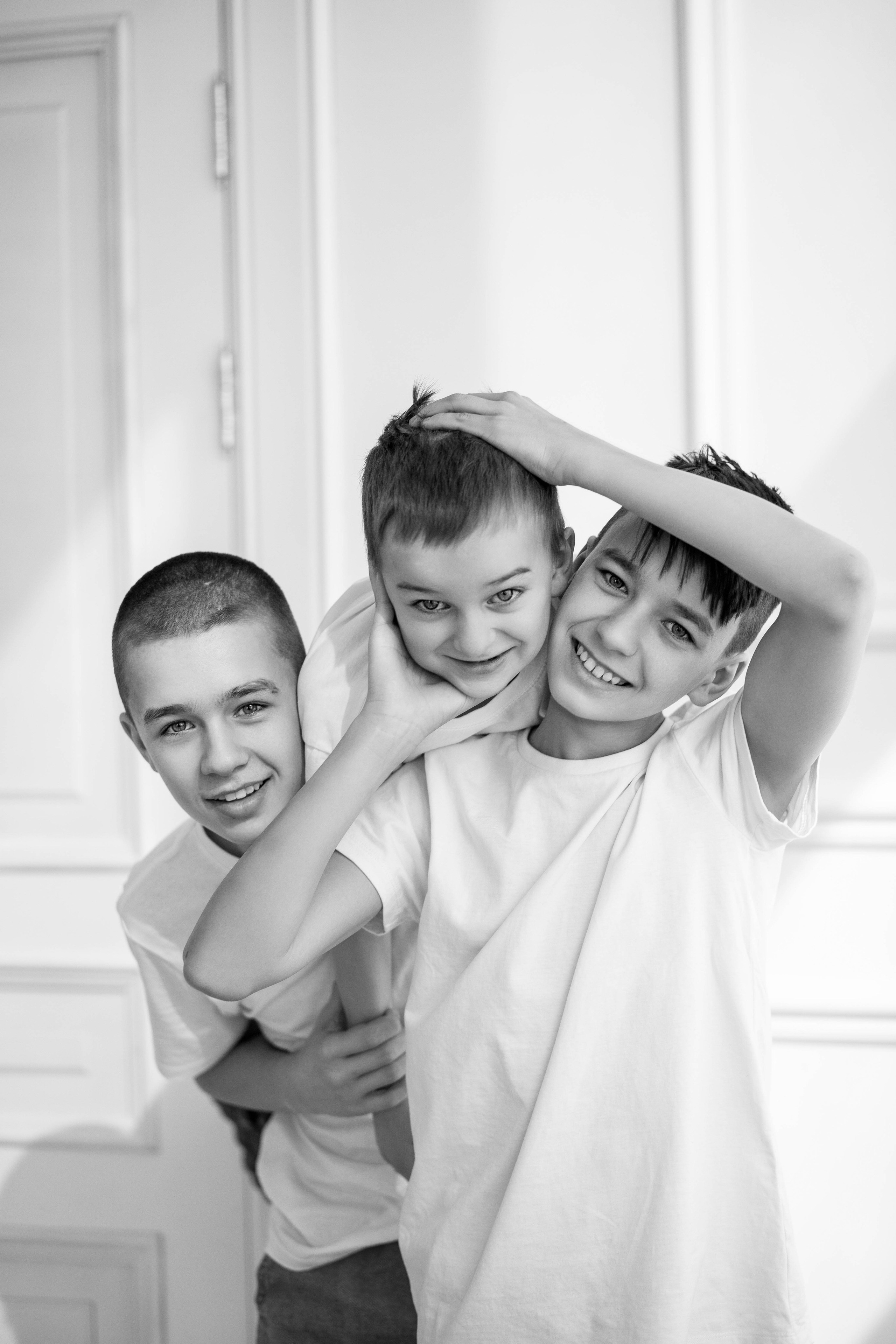 Александр, Екатерина, Степан, Семен, Вова и Вася. Семейный фотограф в Екатеринбурге и Красноуфимске Евгения Лягаева