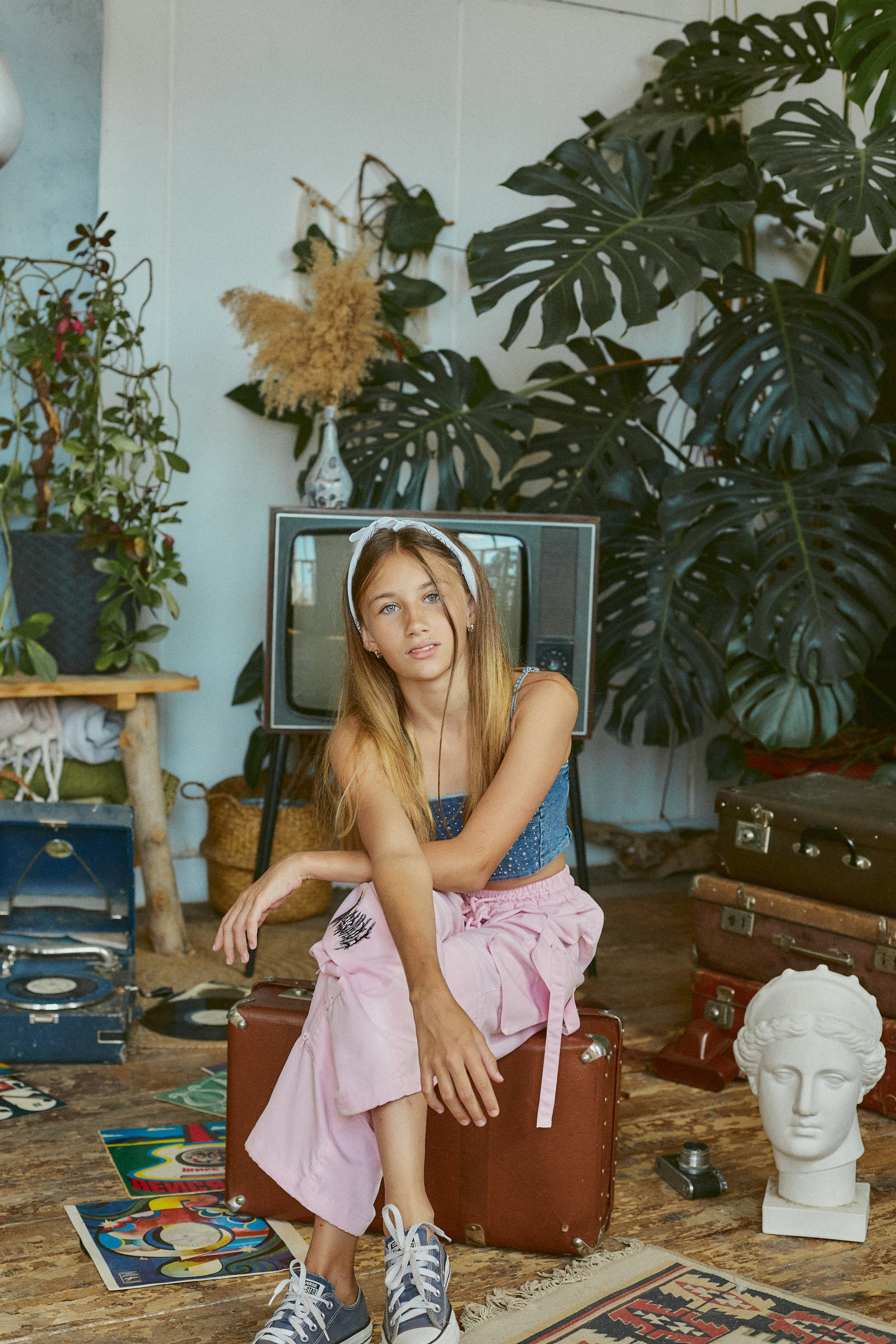 RETRO. Efimova Model Agency