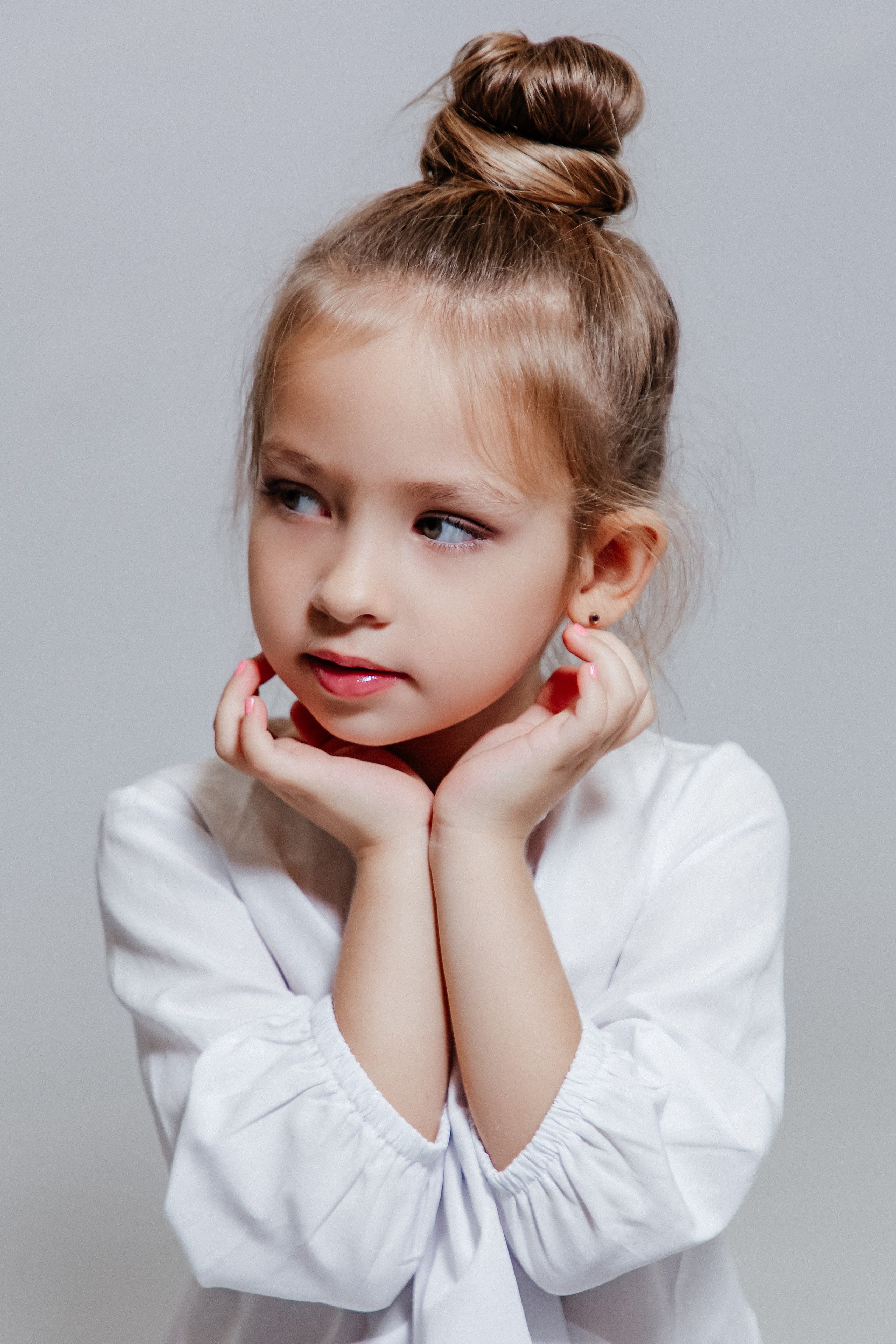 Ангелина, 7 лет, рост 129 см. Efimova Model Agency