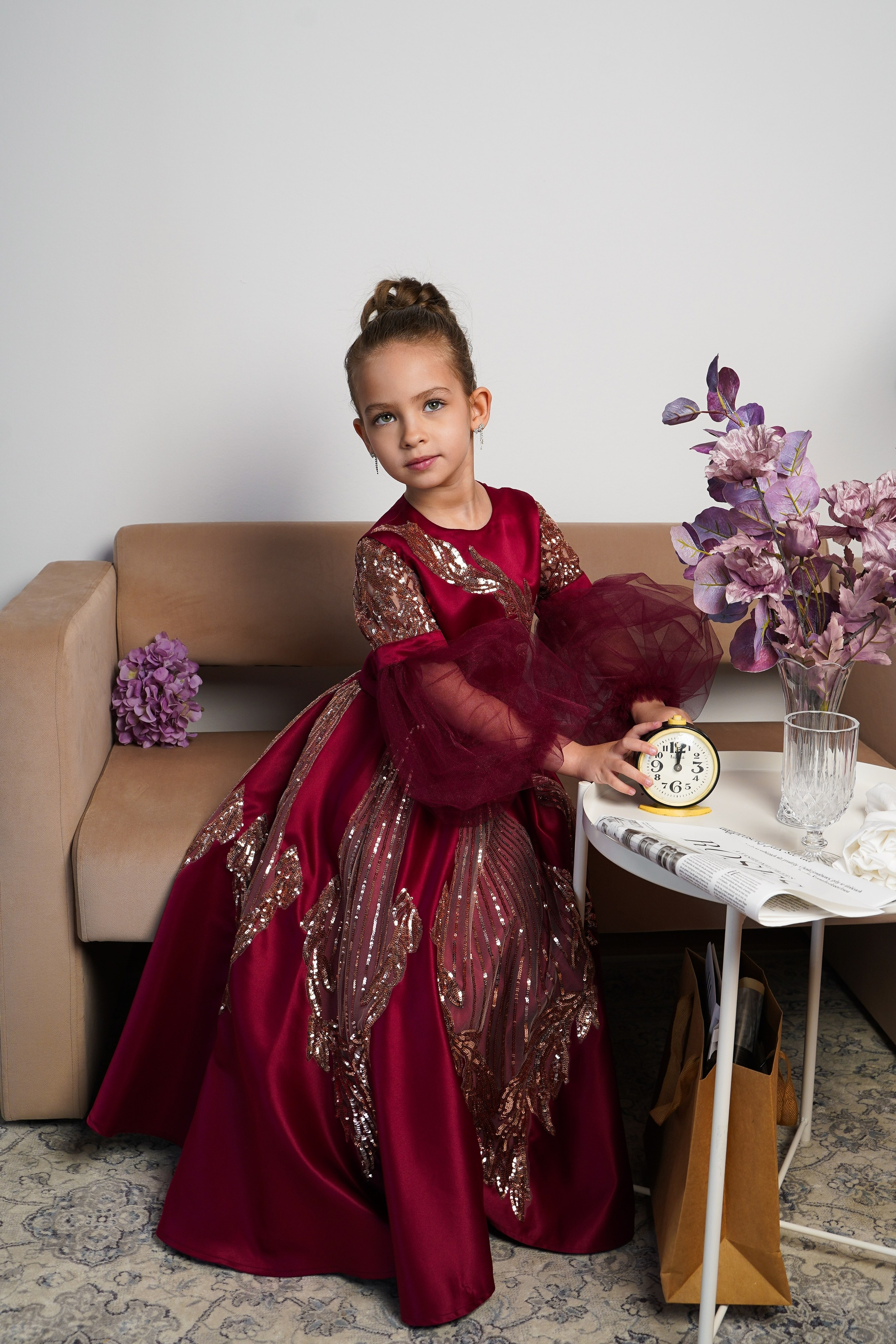 Рекламная съемка MVI. Efimova Model Agency