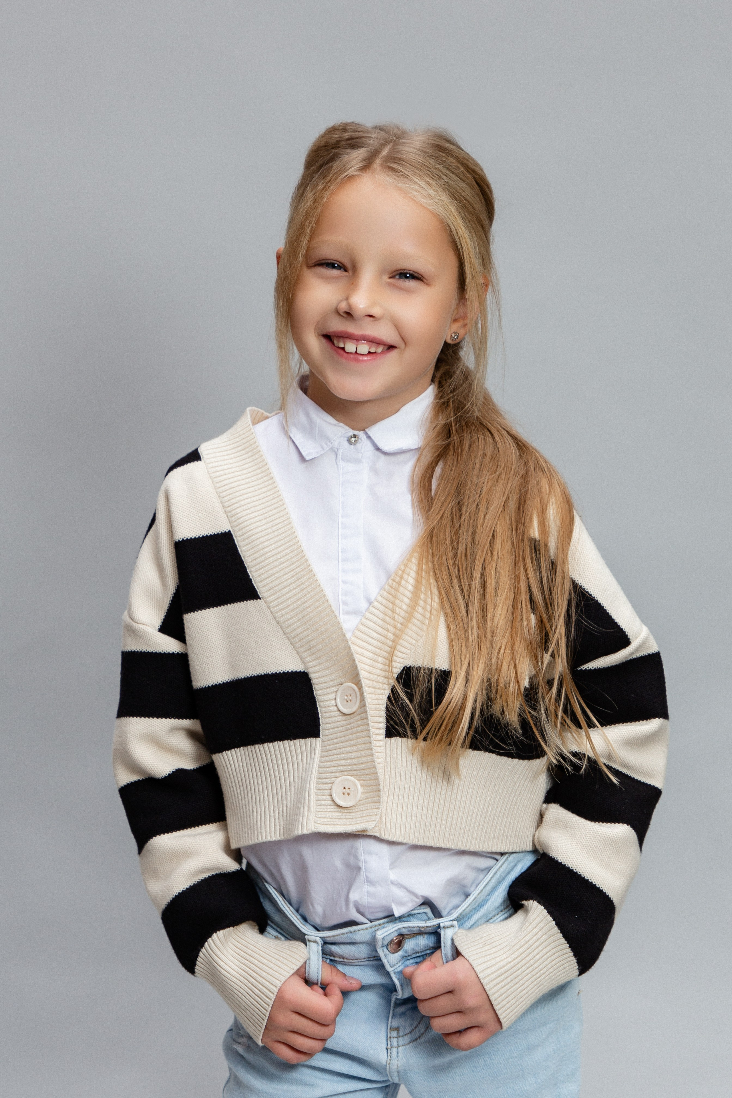 Ангелина, 9 лет, рост 140 см. Efimova Model Agency