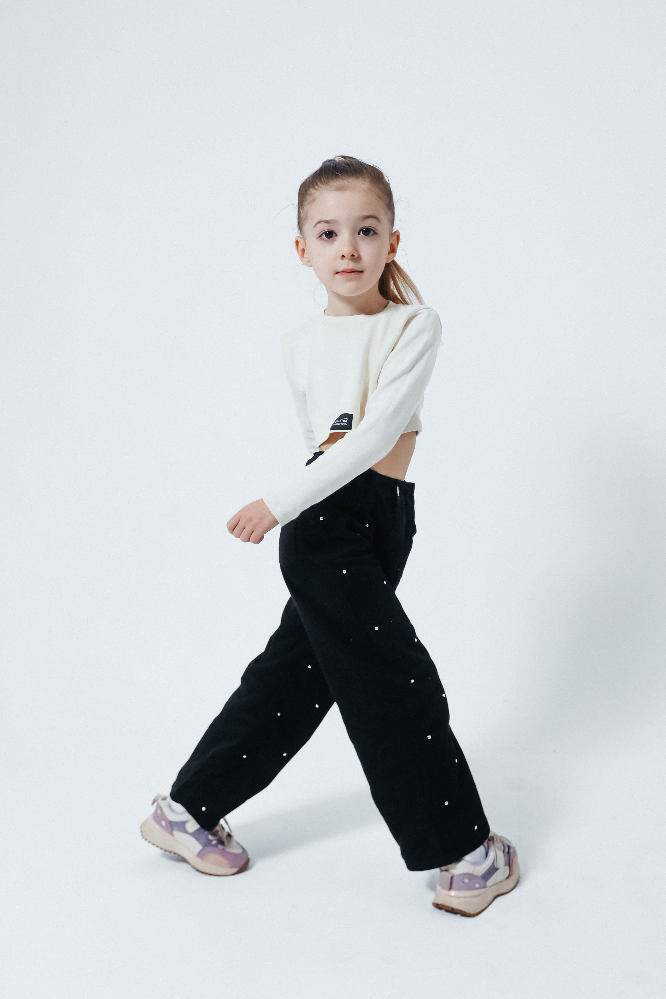 Анелия, 6 лет, рост 116 см. Efimova Model Agency