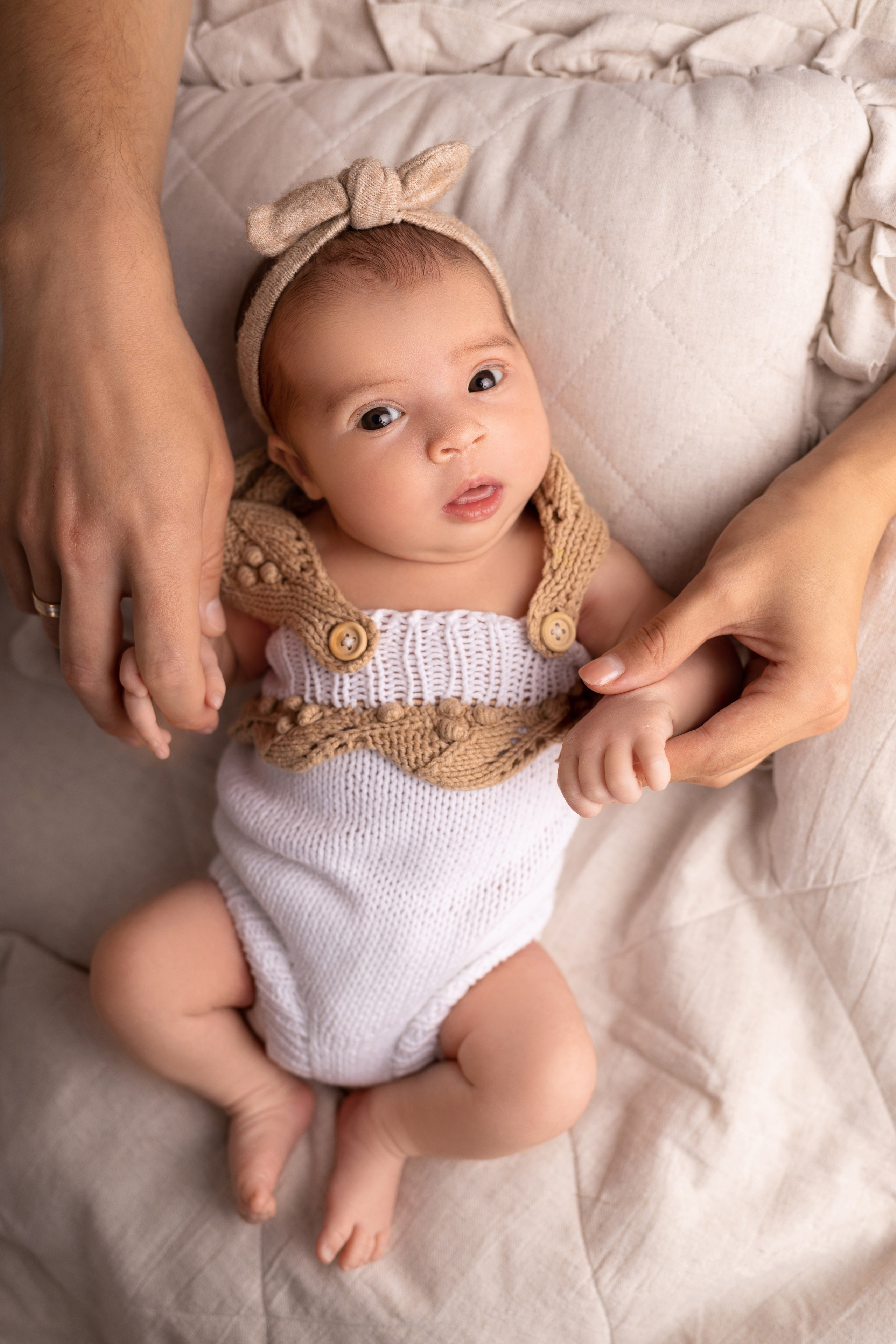 Newborn съемка в стиле Лайф. Фотограф новорожденных малышей в Омске и Омской области Эльвира Камаева