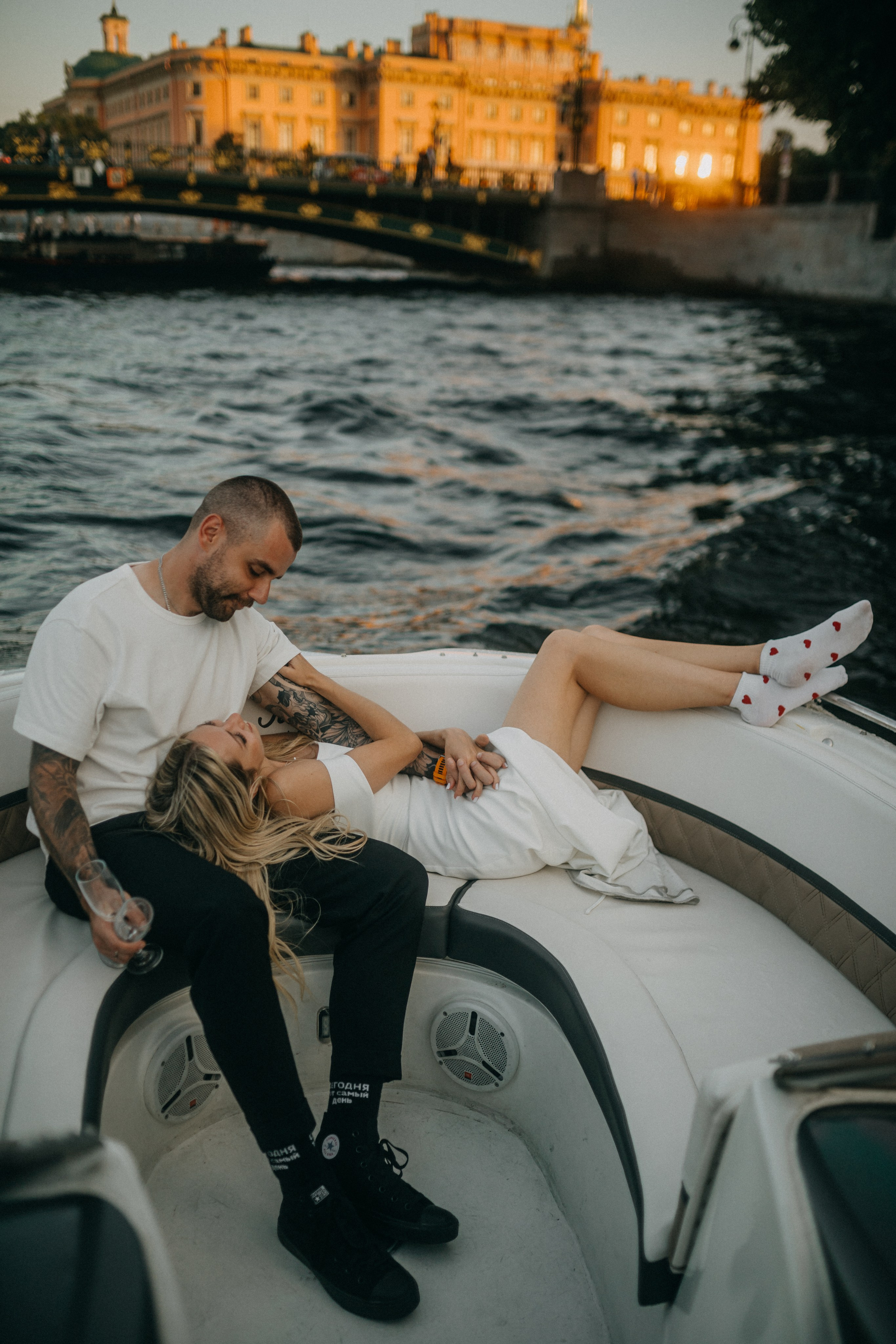 Данила и Кристина 29.07.25 весь день. Фотограф в Санкт Петербурге Лара Великова