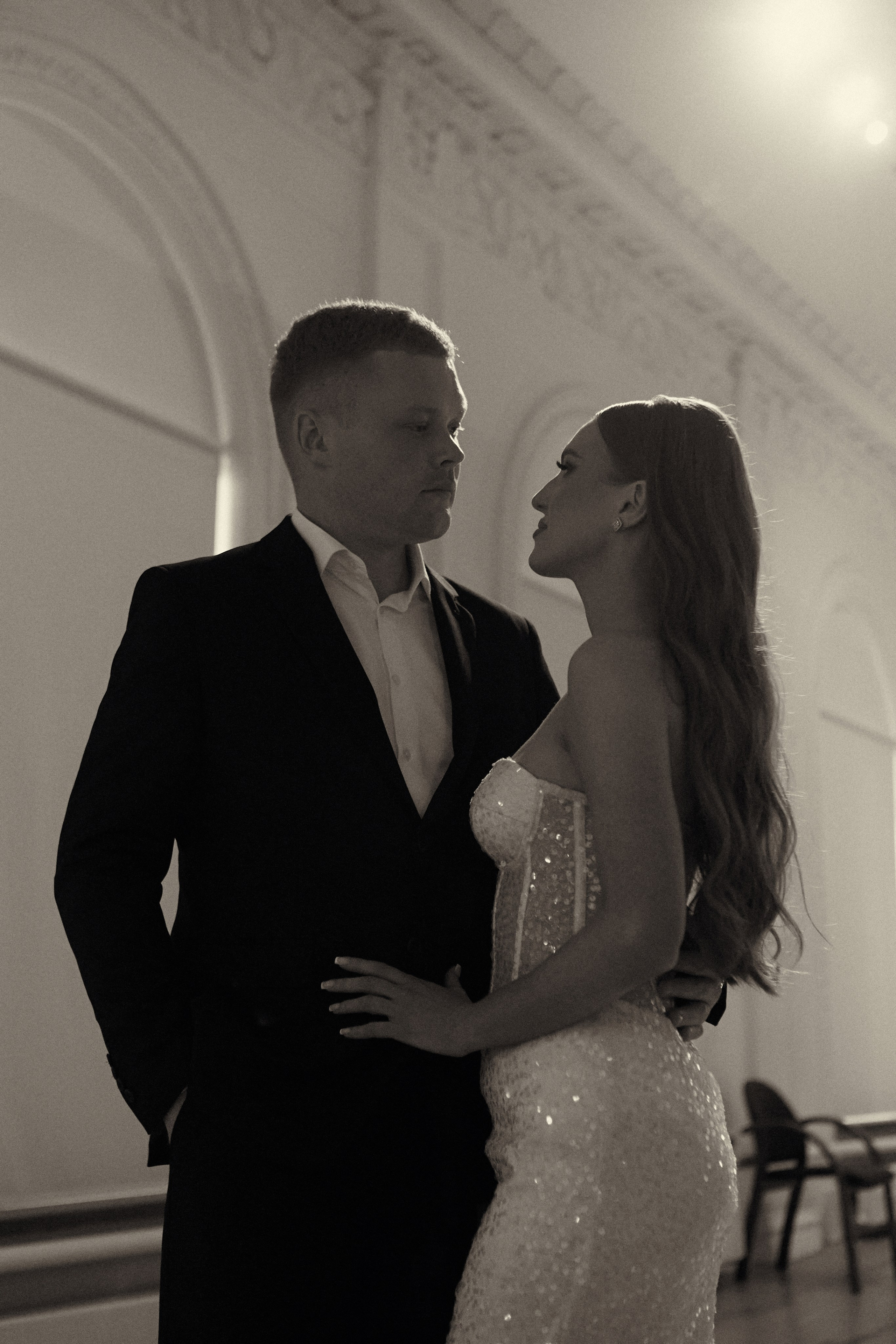 Михаил и Анастасия. Фотограф Екатерина Чупина