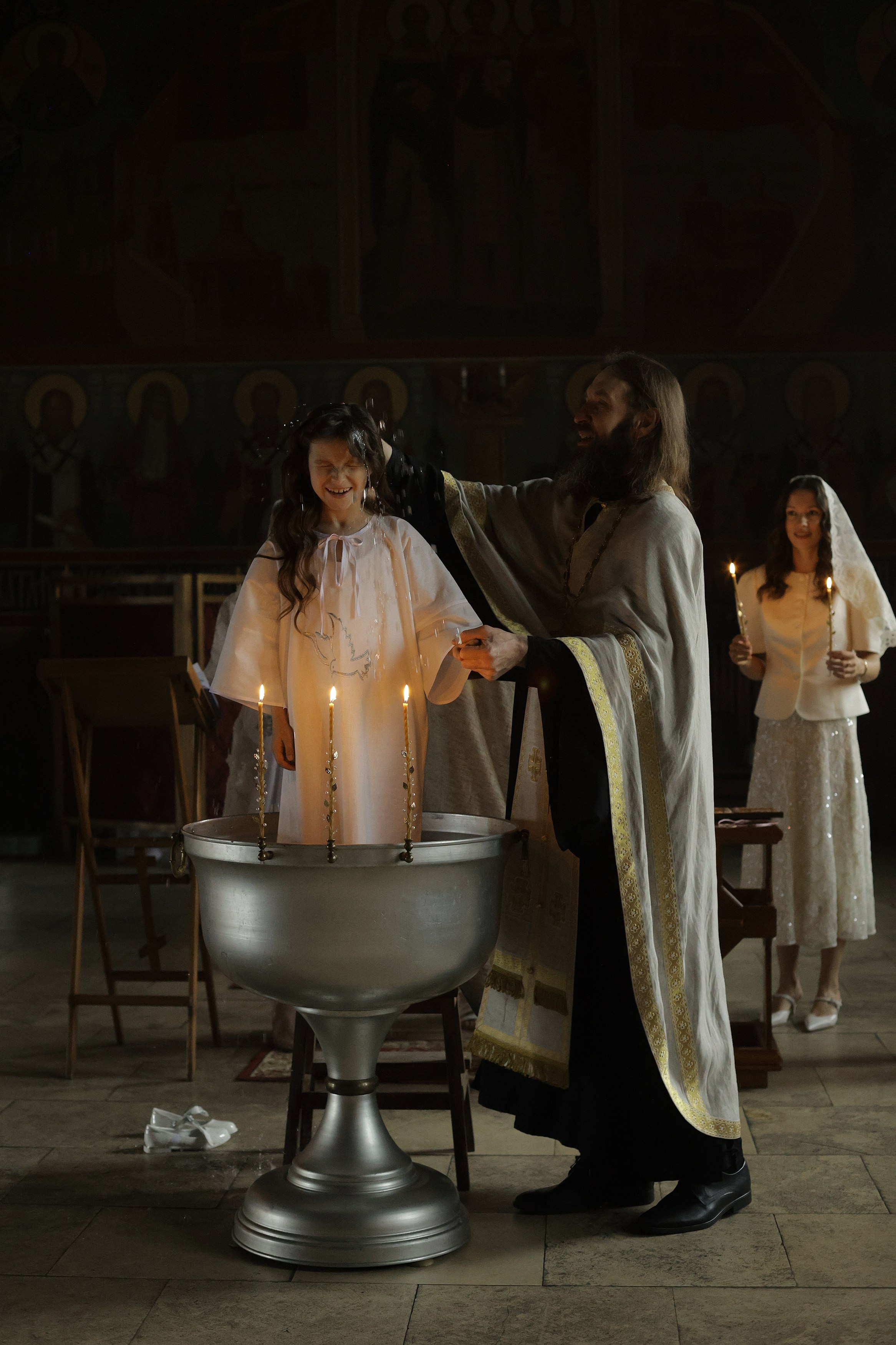 Крещение. Фотограф на Венчание и Крещение, семейный фотограф в Москве и области