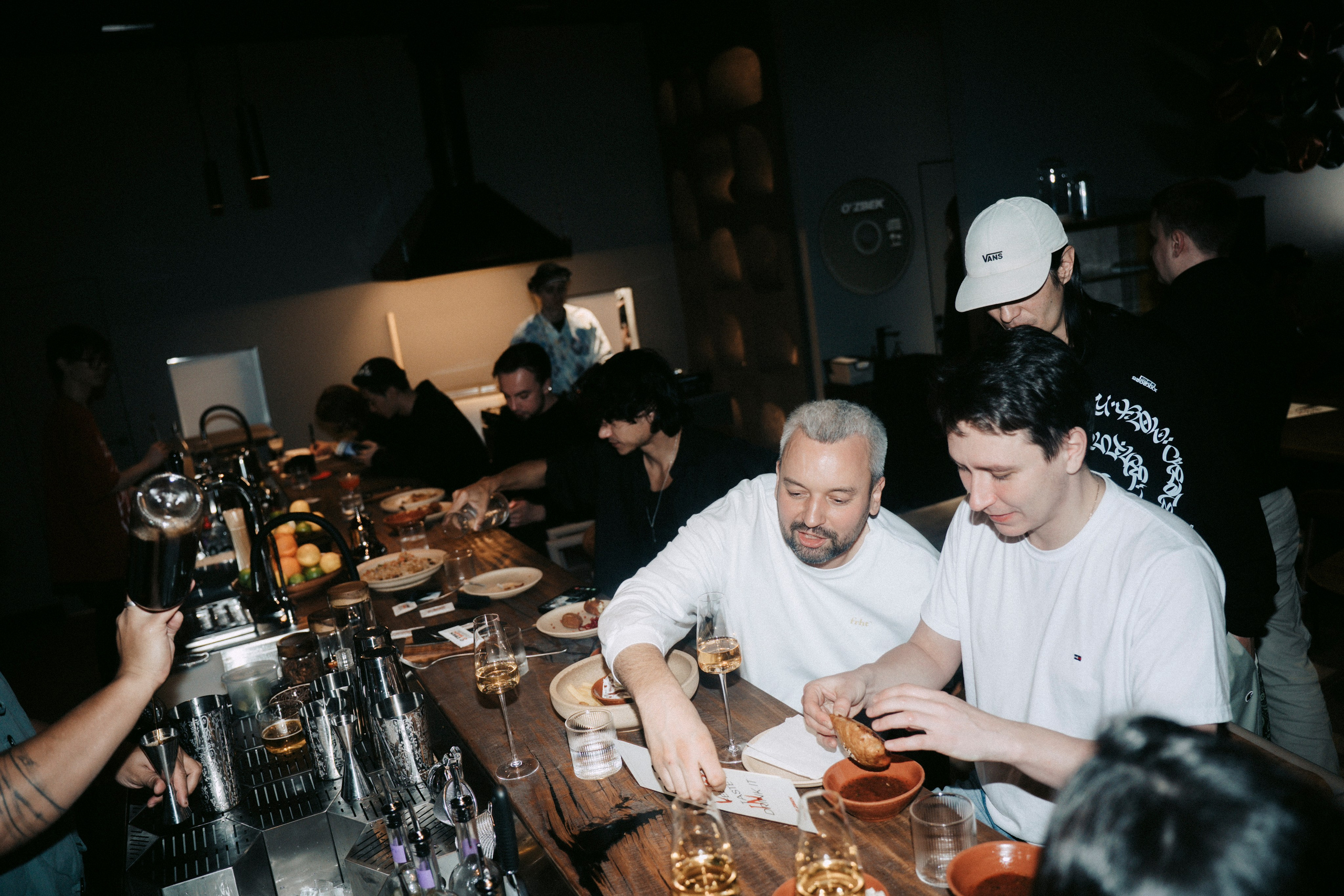 Открытие O'zbek. Главная