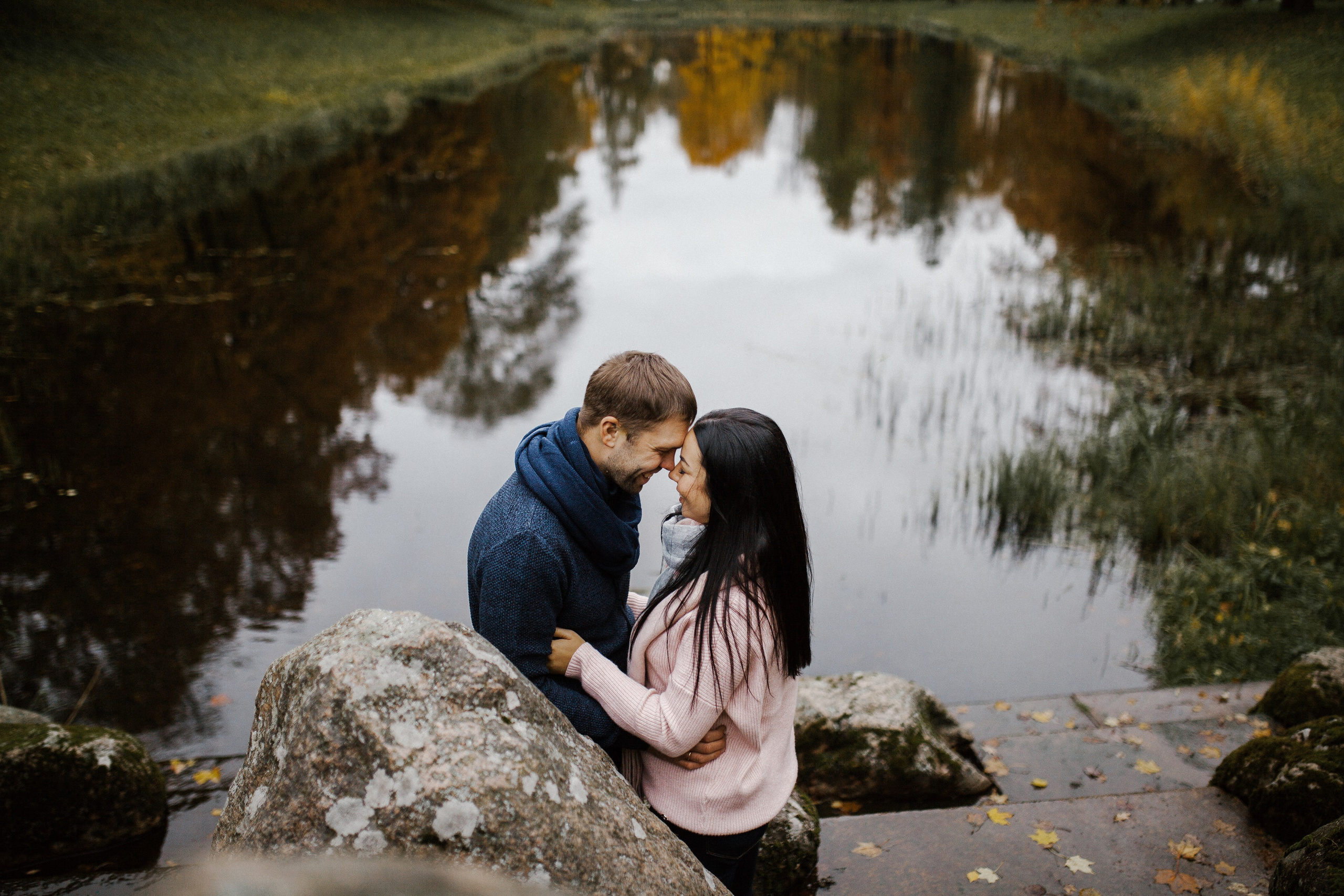 Истории про двоих. Портретный и репортажный фотограф в Санкт-Петербурге Дарья Сибирякова