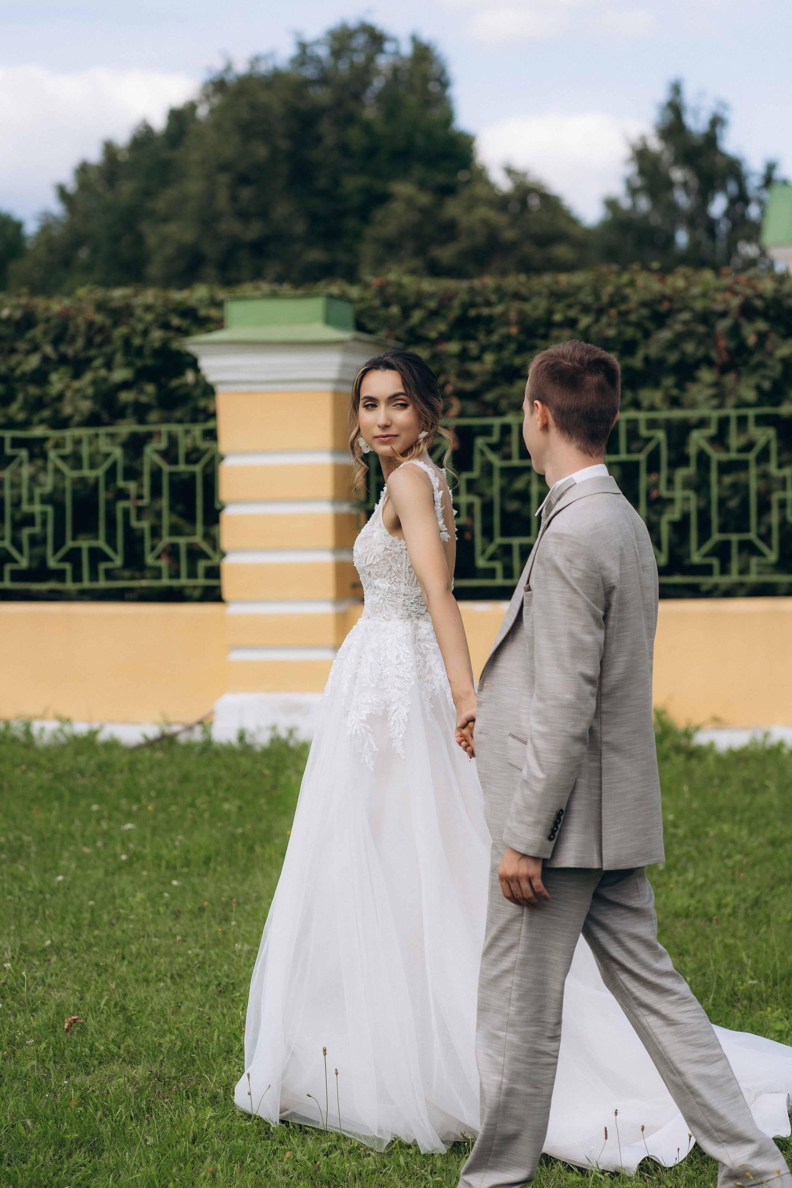 Свадебная фотосессия в Москве. Свадебный фотограф в Москве Анна Полушина