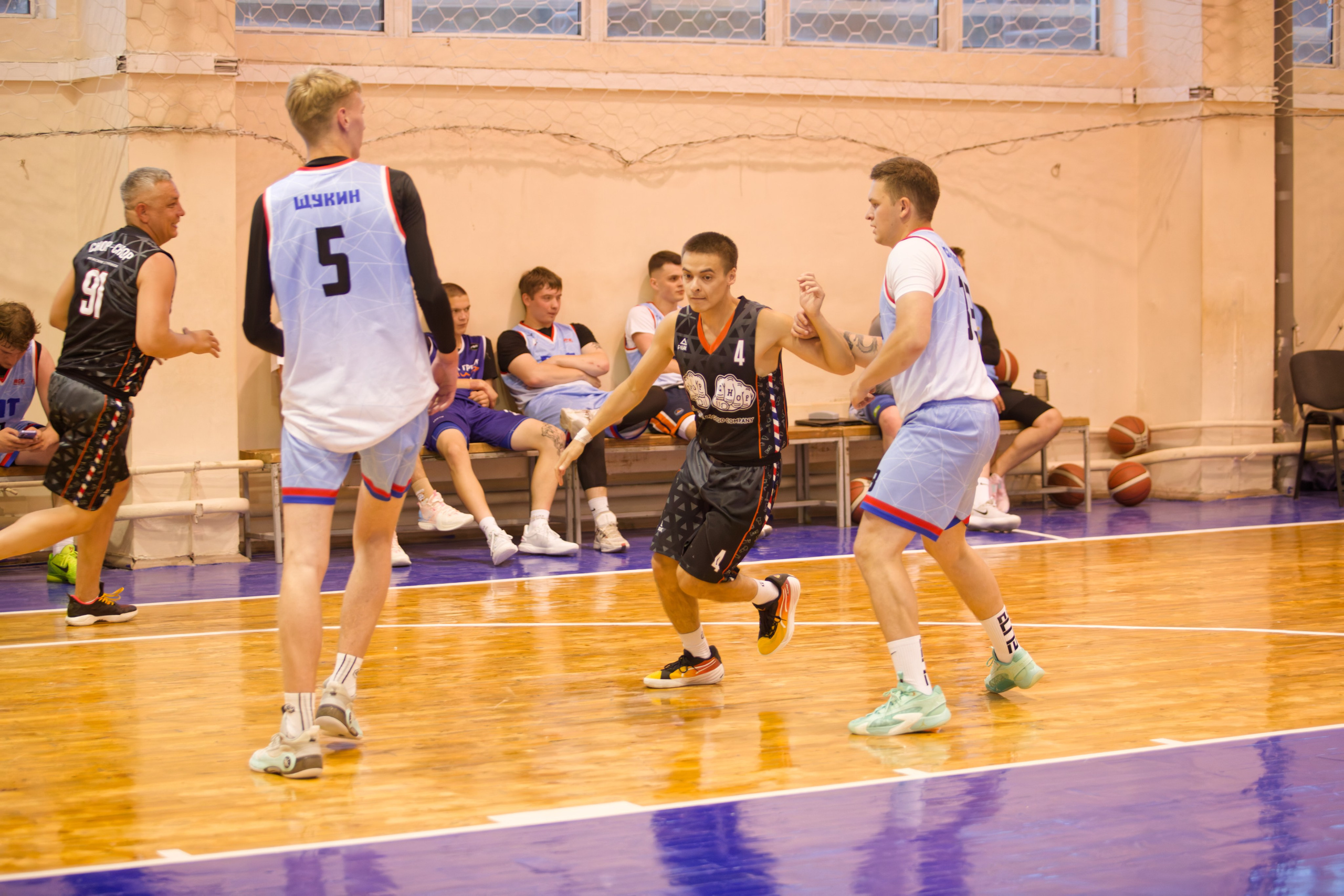 Летняя баскетбольная лига 14.07.2025. Репортажный и спортивный фотограф в г. Пермь Зильберг Павел