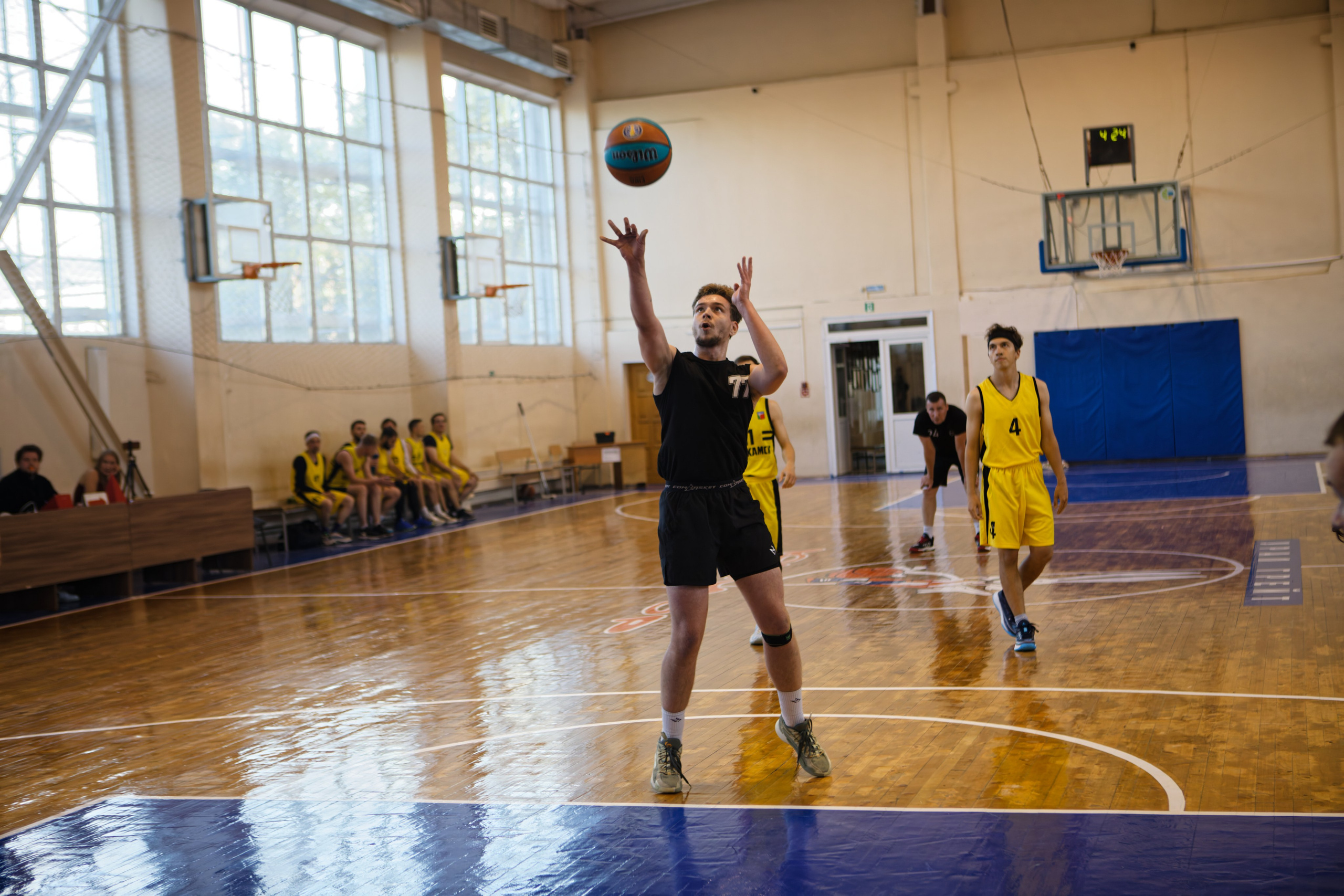 Летняя баскетбольная лига 18.07.2025. Репортажный и спортивный фотограф в г. Пермь Зильберг Павел