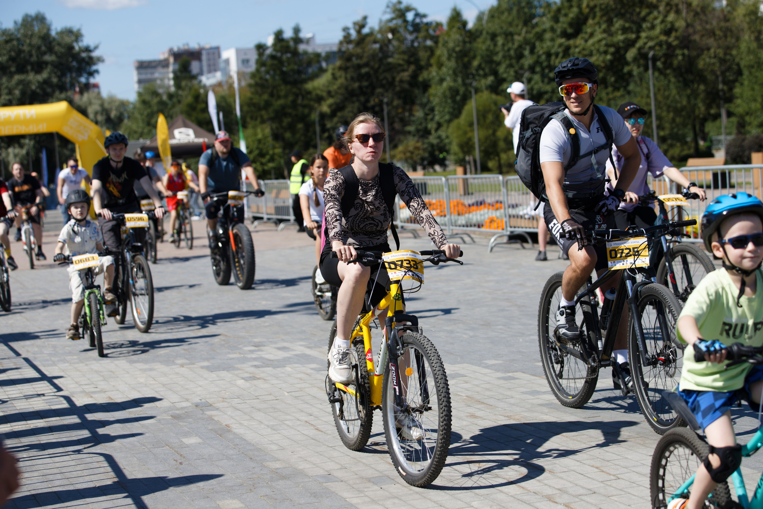 Велофест 20.07.2025. Репортажный и спортивный фотограф в г. Пермь Зильберг Павел