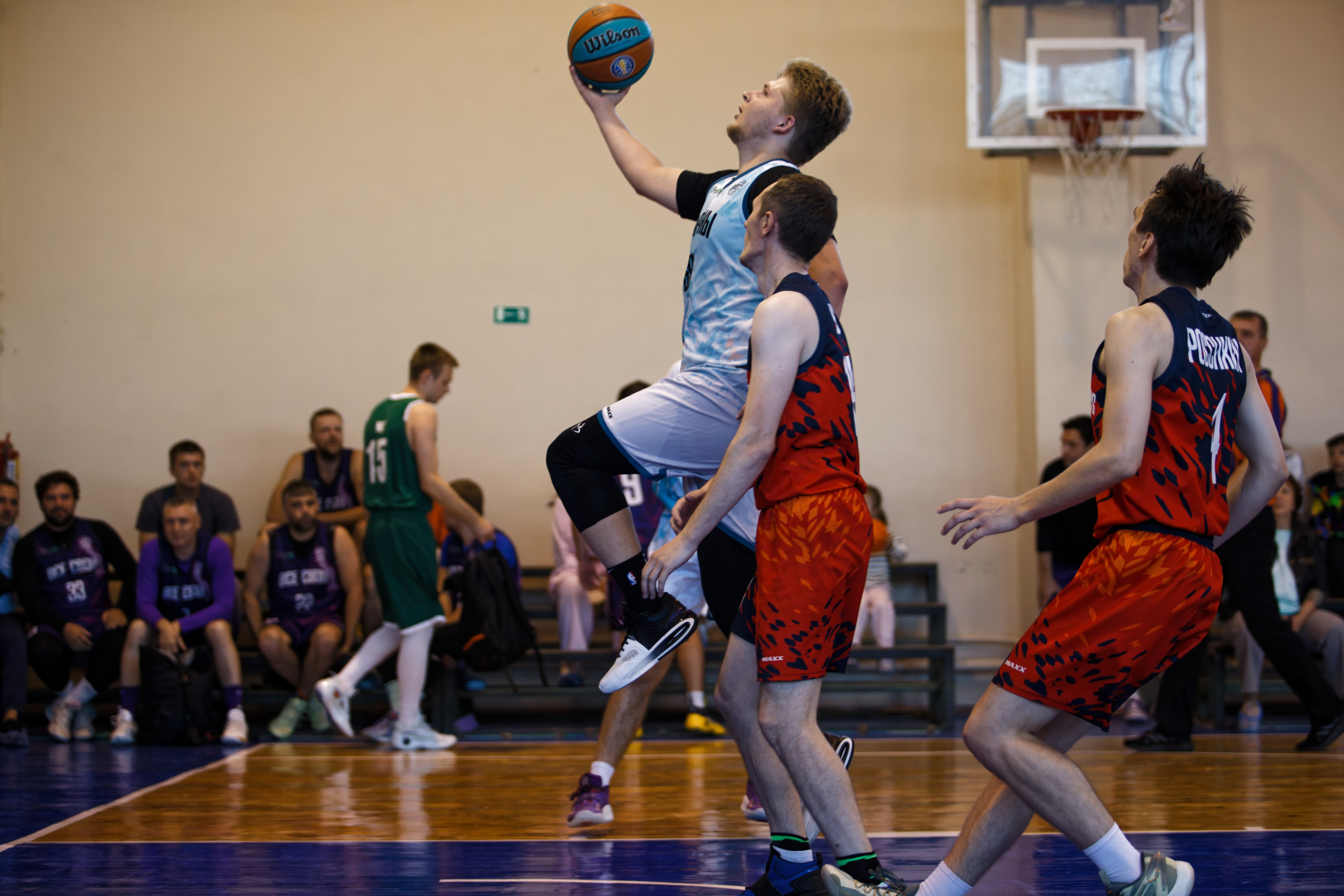 Летняя баскетбольная лига 16.07.2025. Репортажный и спортивный фотограф в г. Пермь Зильберг Павел