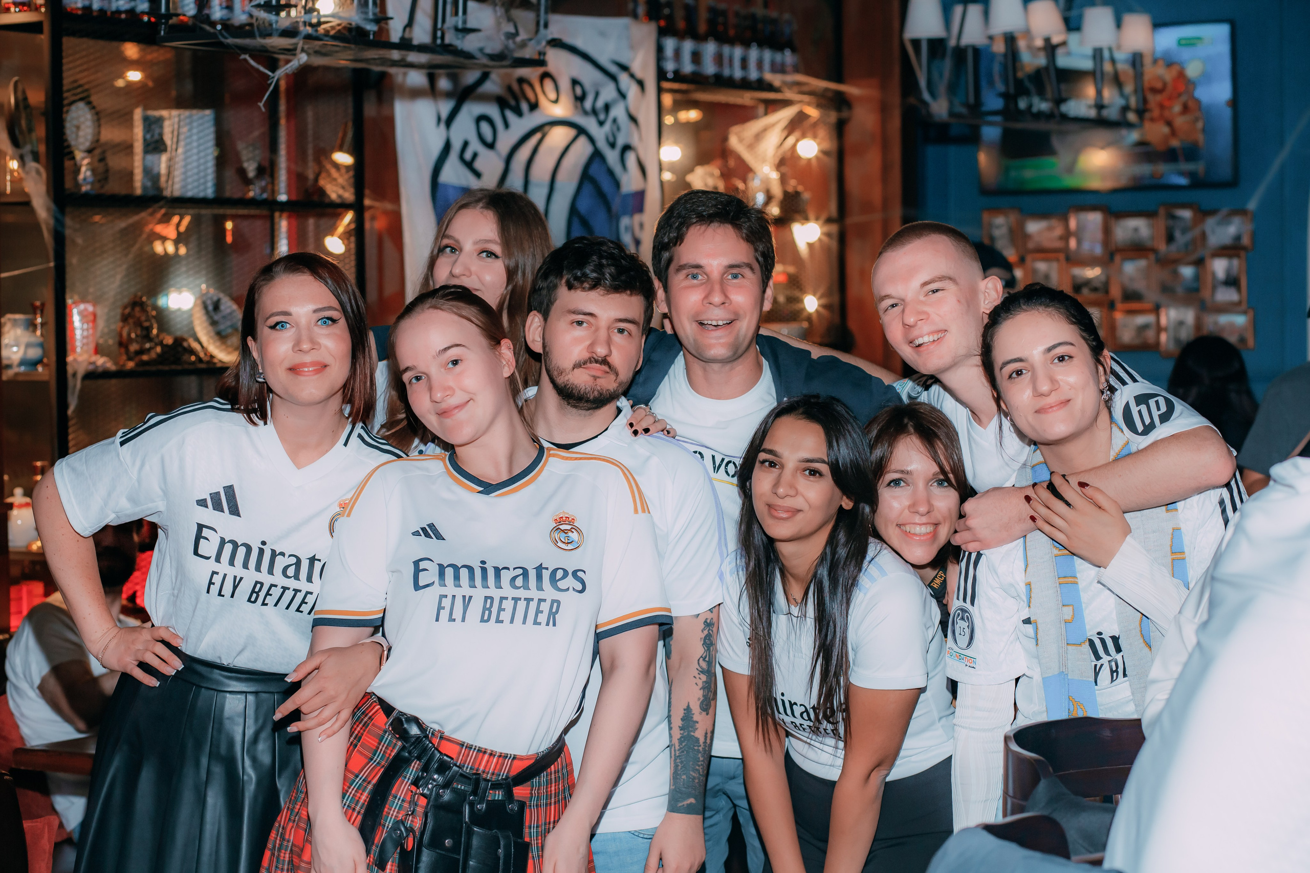 Футбольный клуб Fondo Ruso. Семейный, личный фотограф и видеограф в Москве Бакхаус Артем