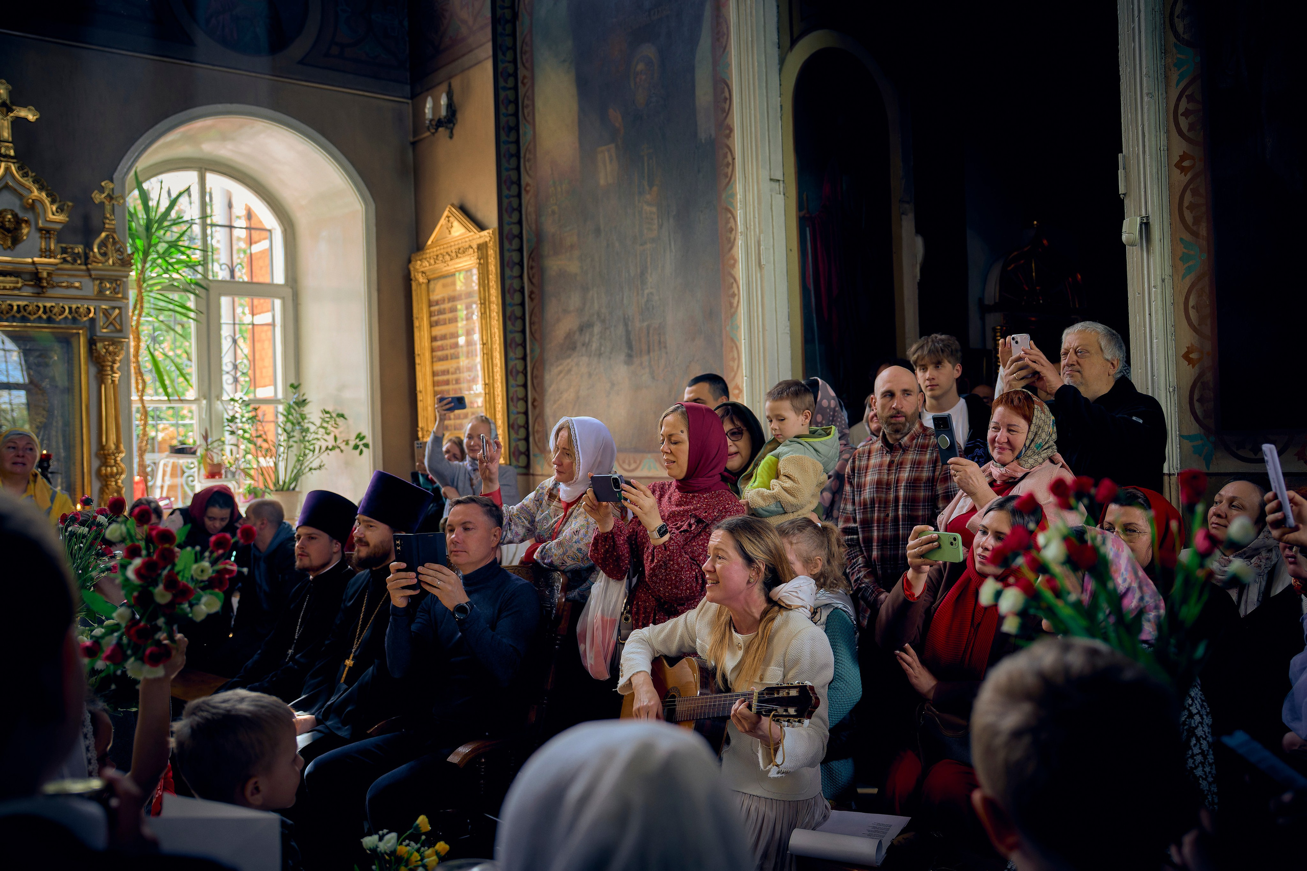 Светлое Христово Воскресение. Фотограф