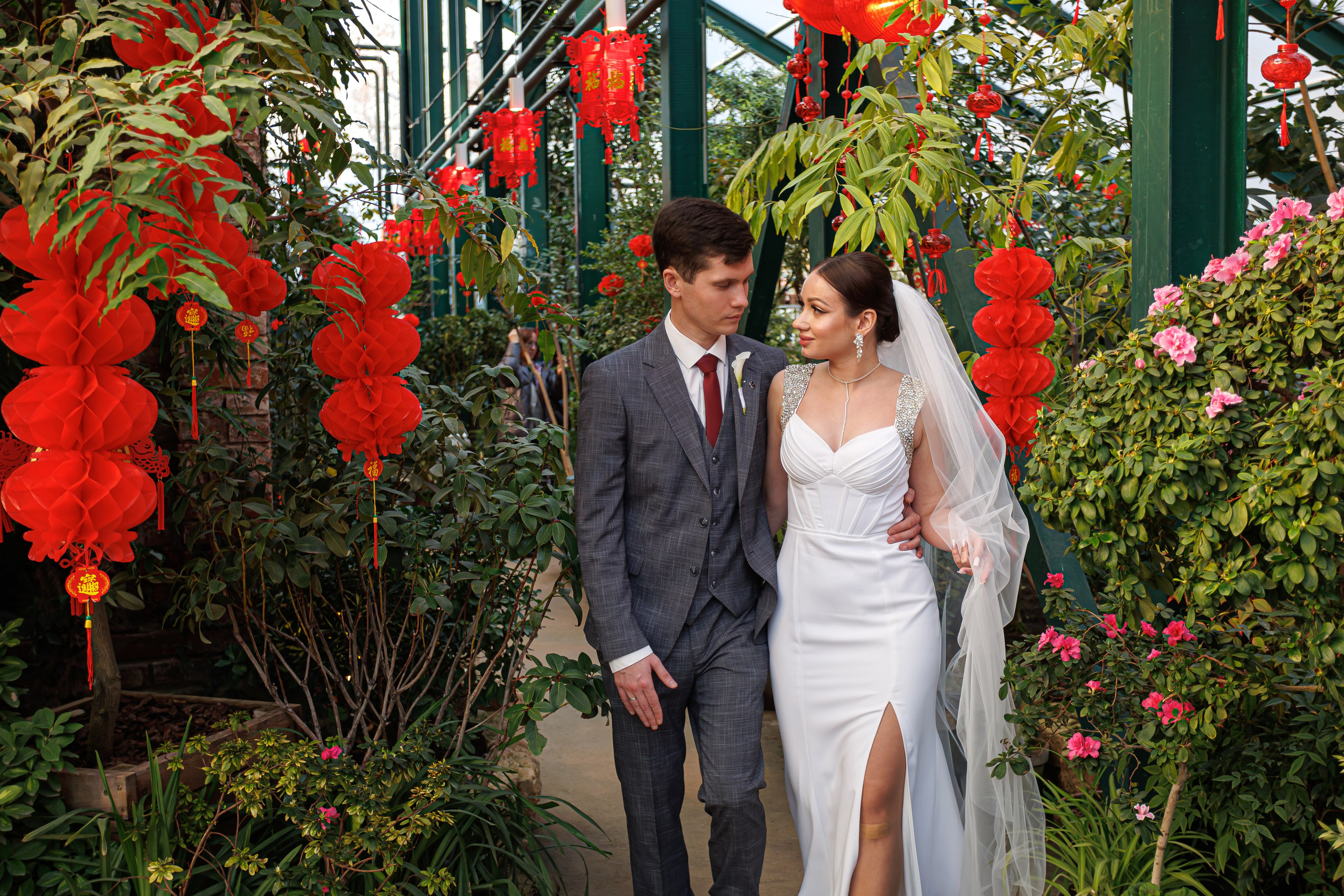 Антон и Арина. Свадебный фотограф Москва и МО Сергей Киржаев