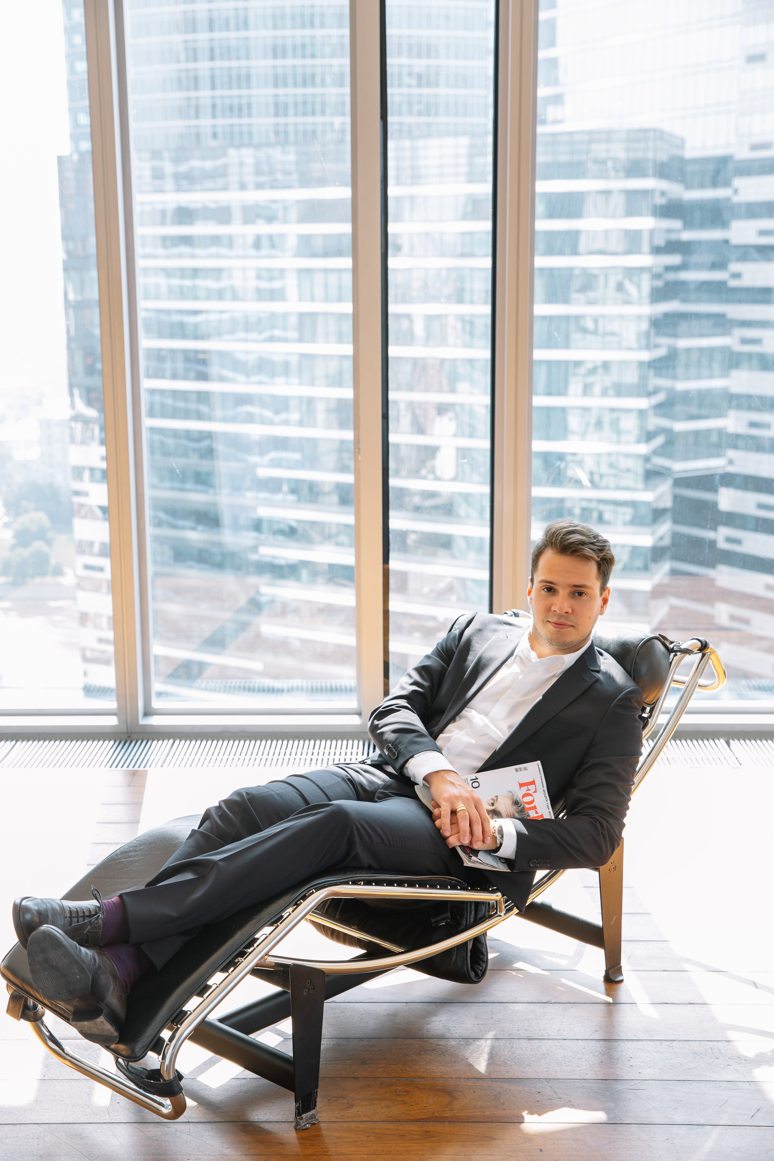 Николай Москва Сити. Фотограф и видеограф Анна Домашенко