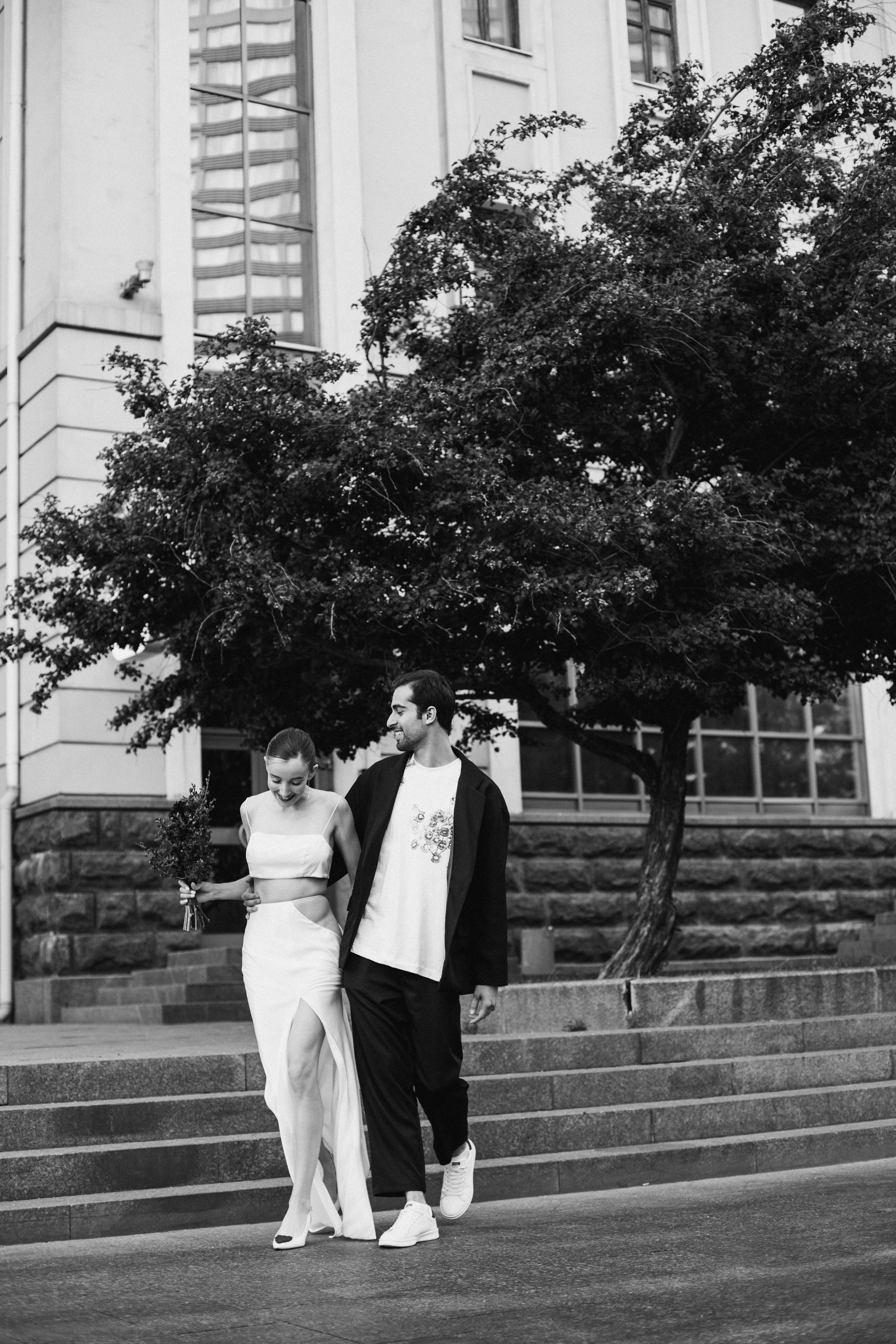 Красное и белое. Свадебный фотограф в Москве Ольга Коржова