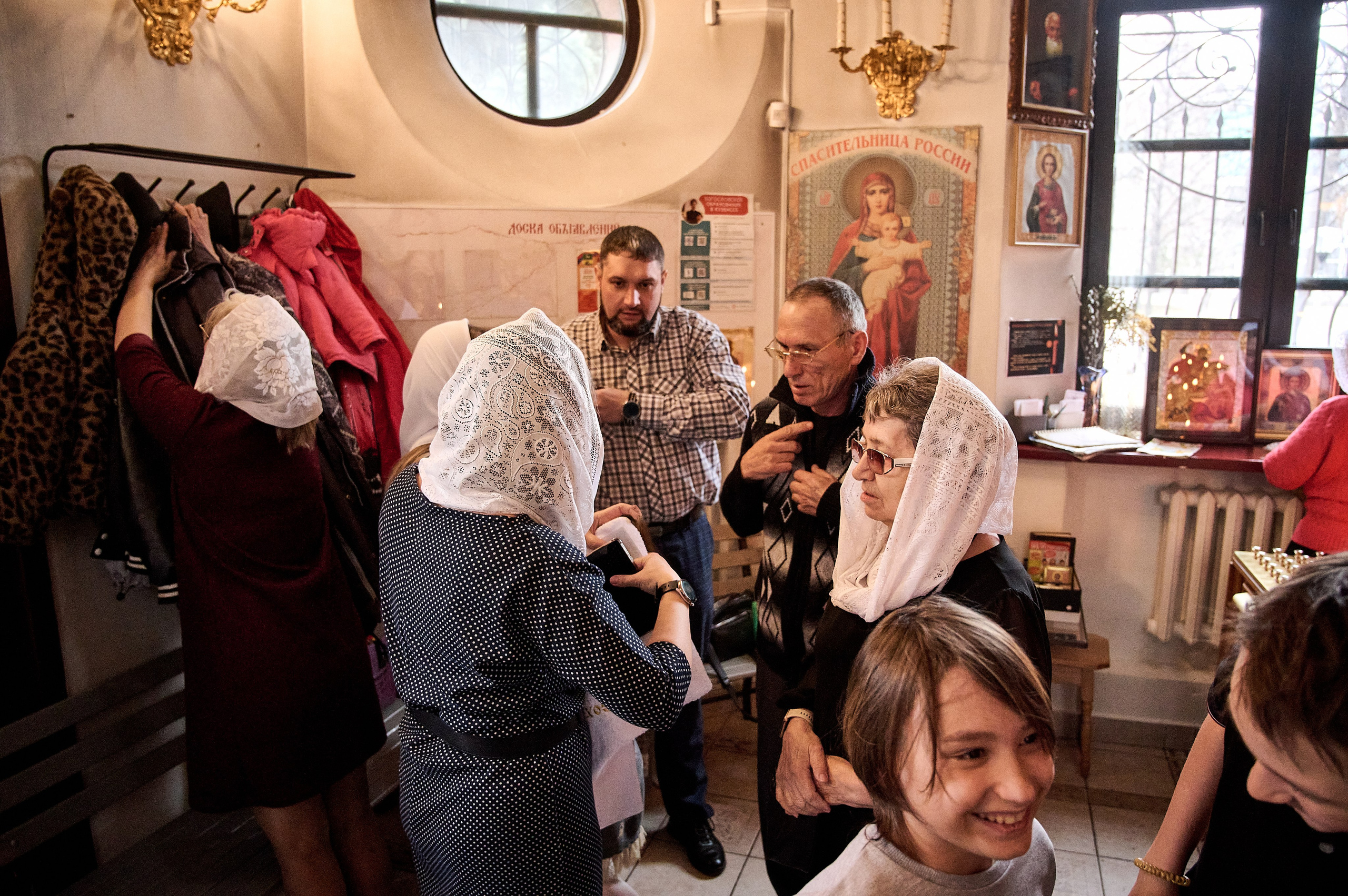 Крещение малыша в Новокузнецке — фотограф таинство крещение