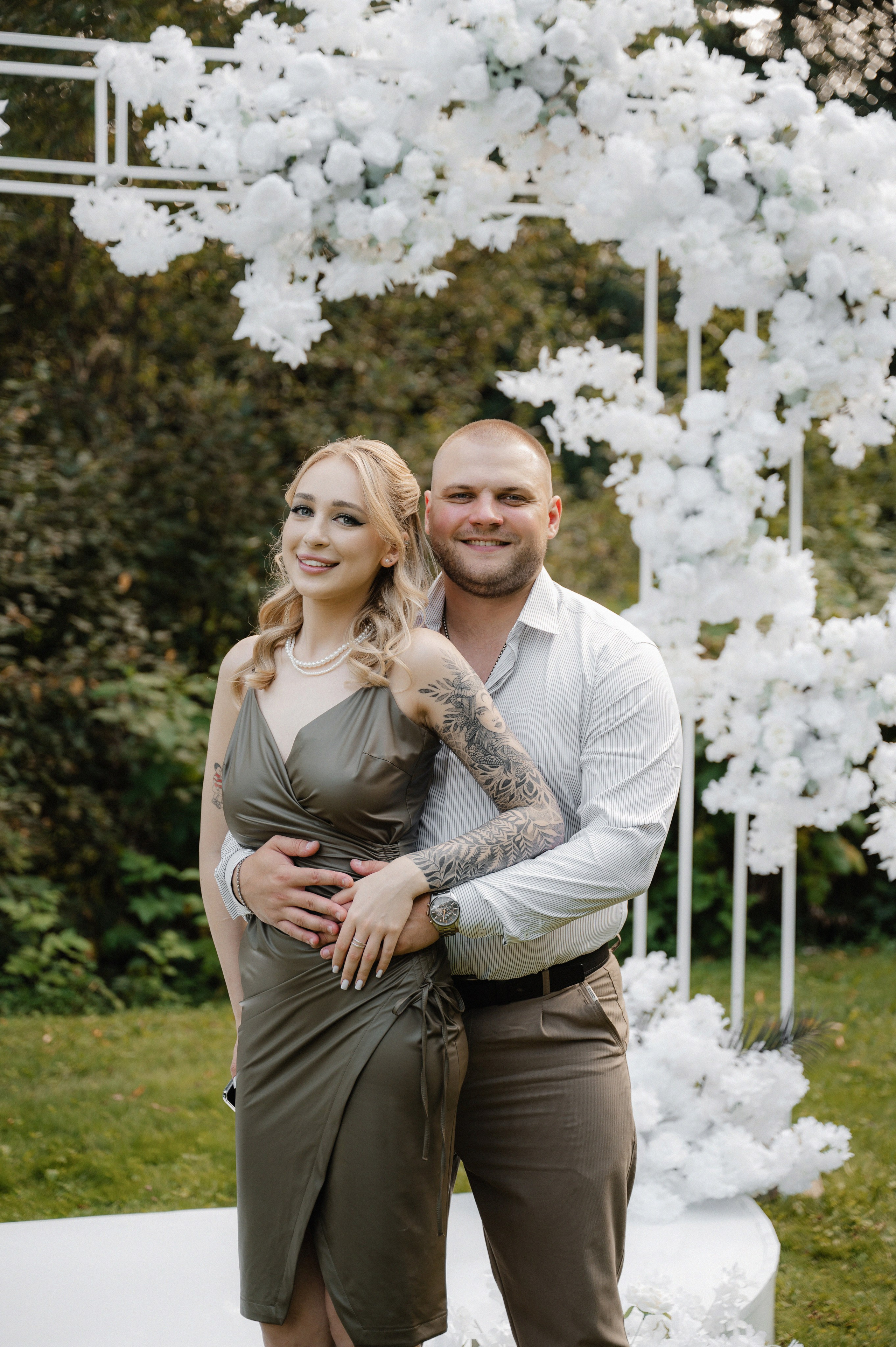 Роман и Алсу Остафьево. Свадебный фотограф Раменское-Москва