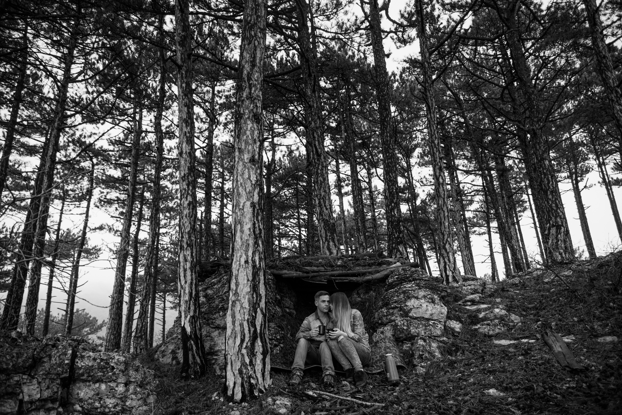 Только вдвоём. Семейный и свадебный фотограф в Севастополе Лиза Печенько