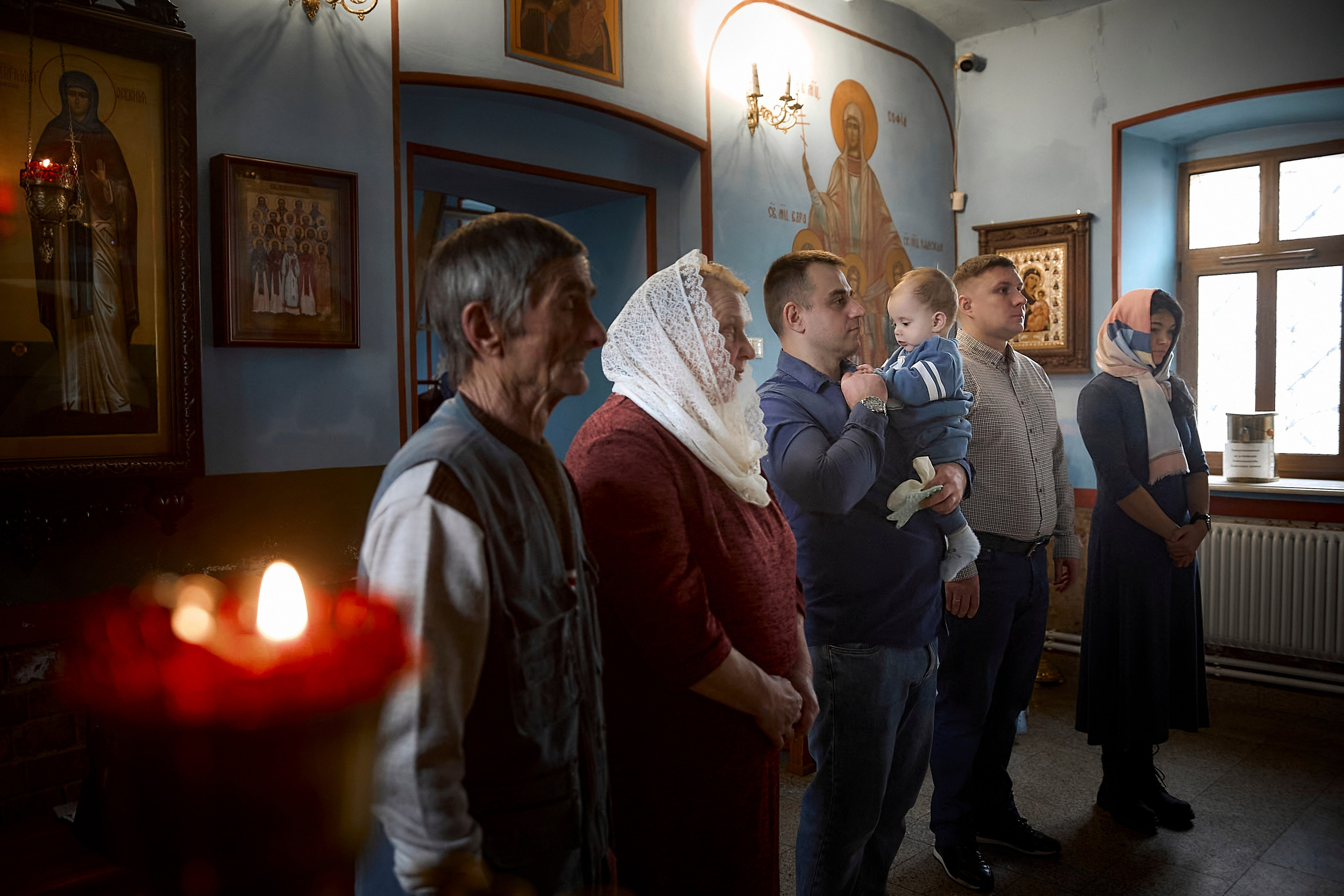 Анонс Таинства Крещения Гавриила. Фотограф на Крещение и Венчание в Одинцово