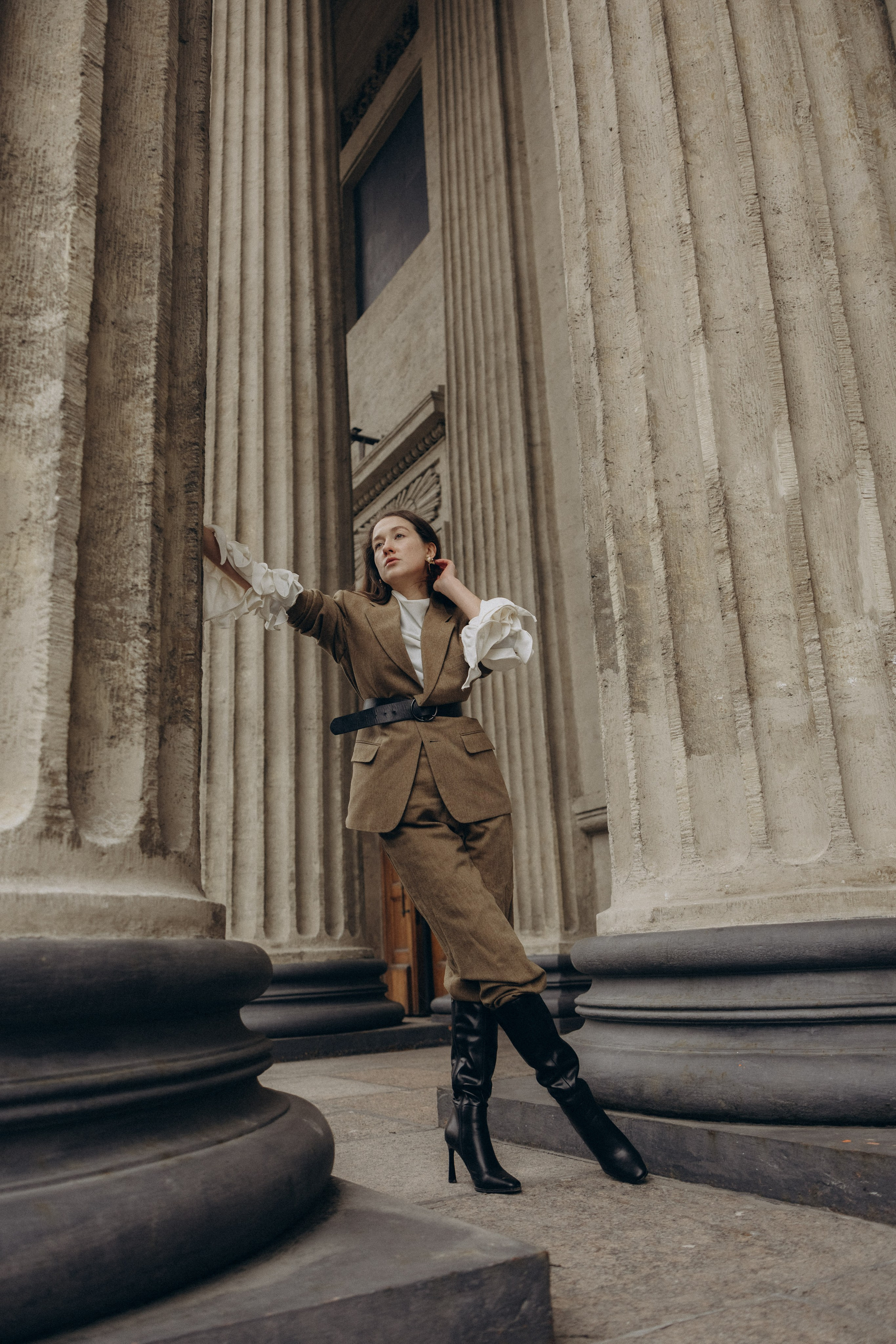 Прогулка на Казанском соборе. Семейный фотограф в Санкт-Петербурге Екатерина Васильева