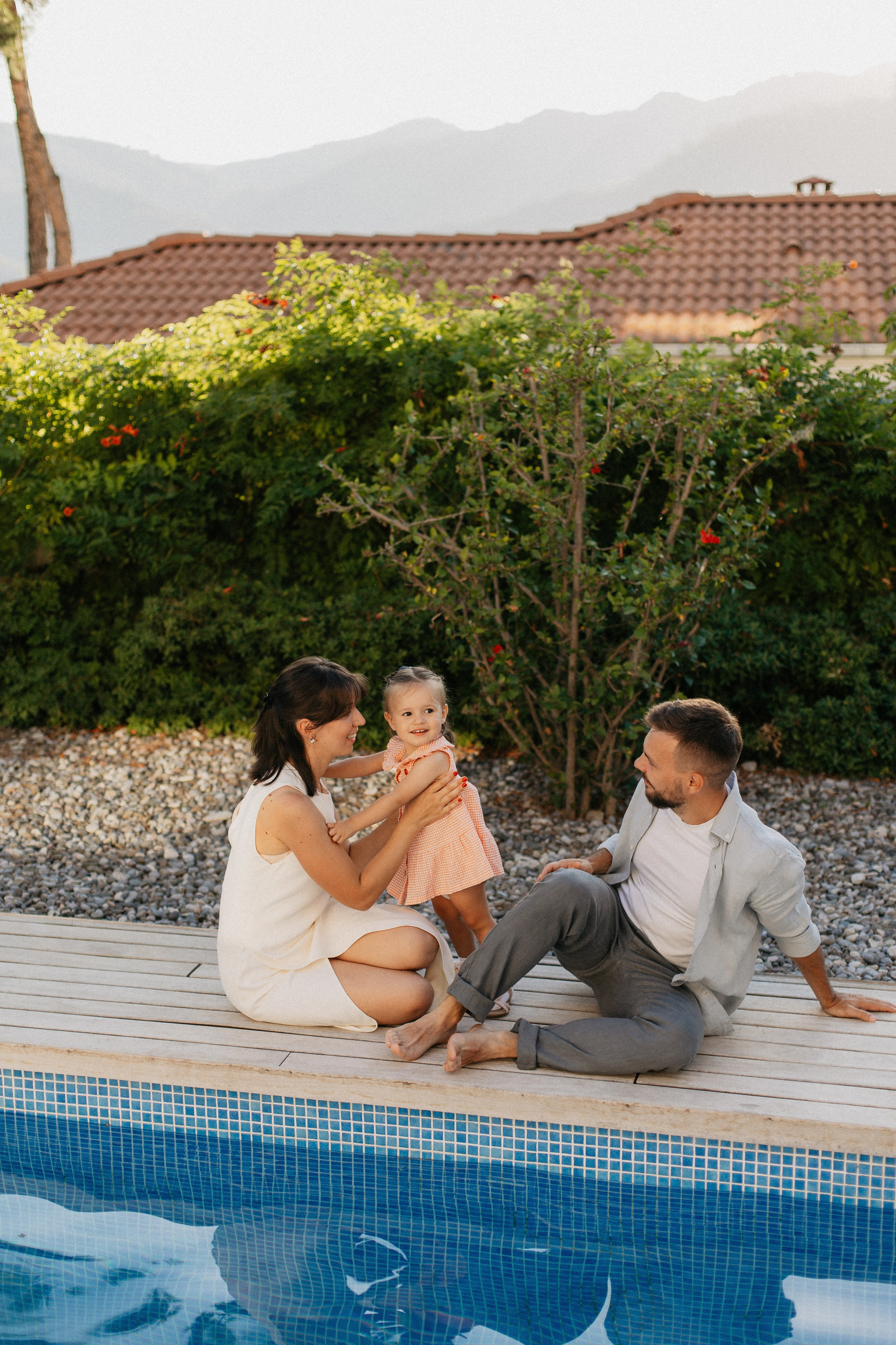 Семейный отдых на вилле. Фотограф Екатерина Гюнгор ♡ Фетхие Мармарис Ортаджа