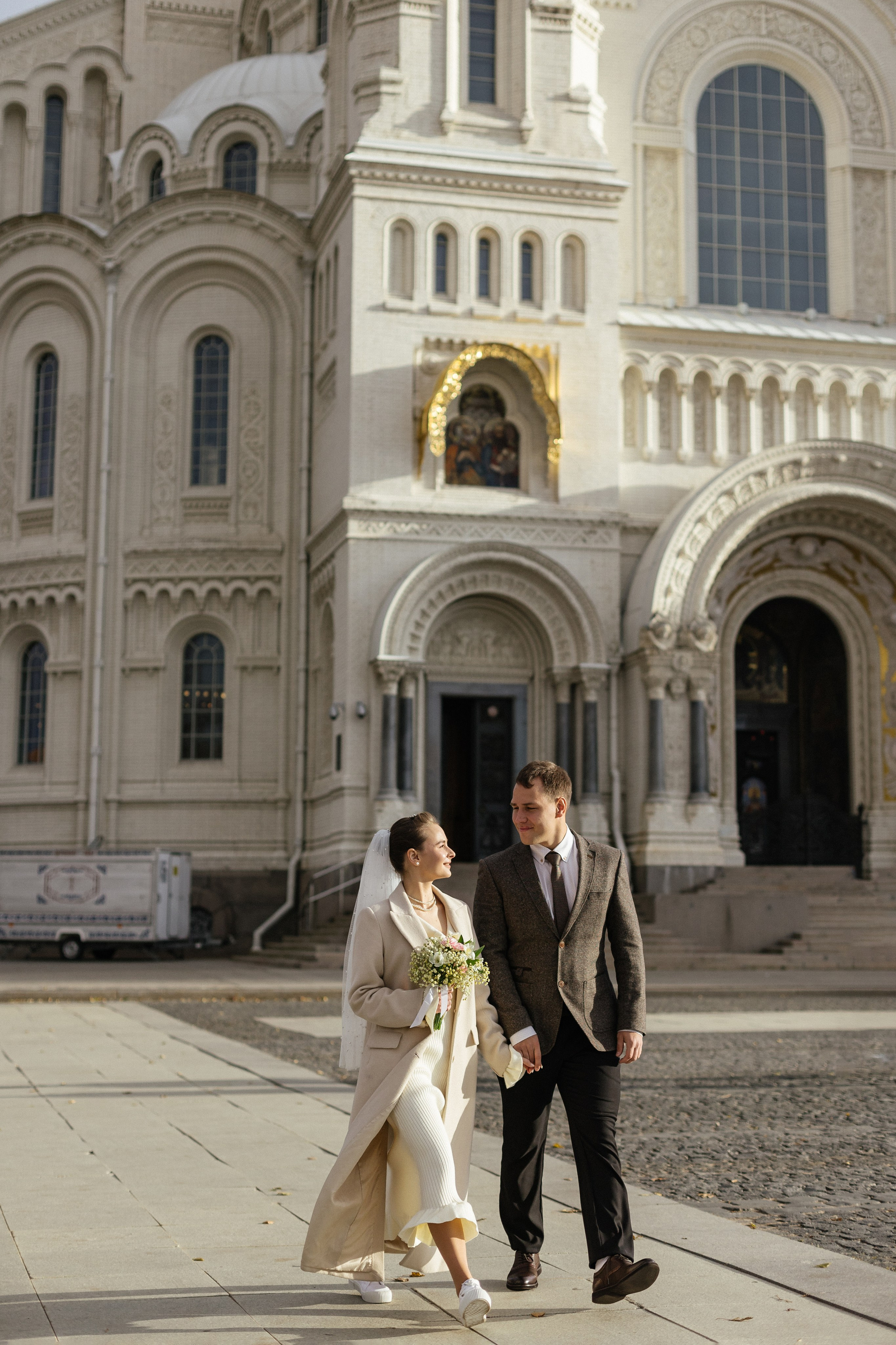 Татьяна и Юрий. Свадебный фотограф в Санкт-Петербурге Анастасия Андреева