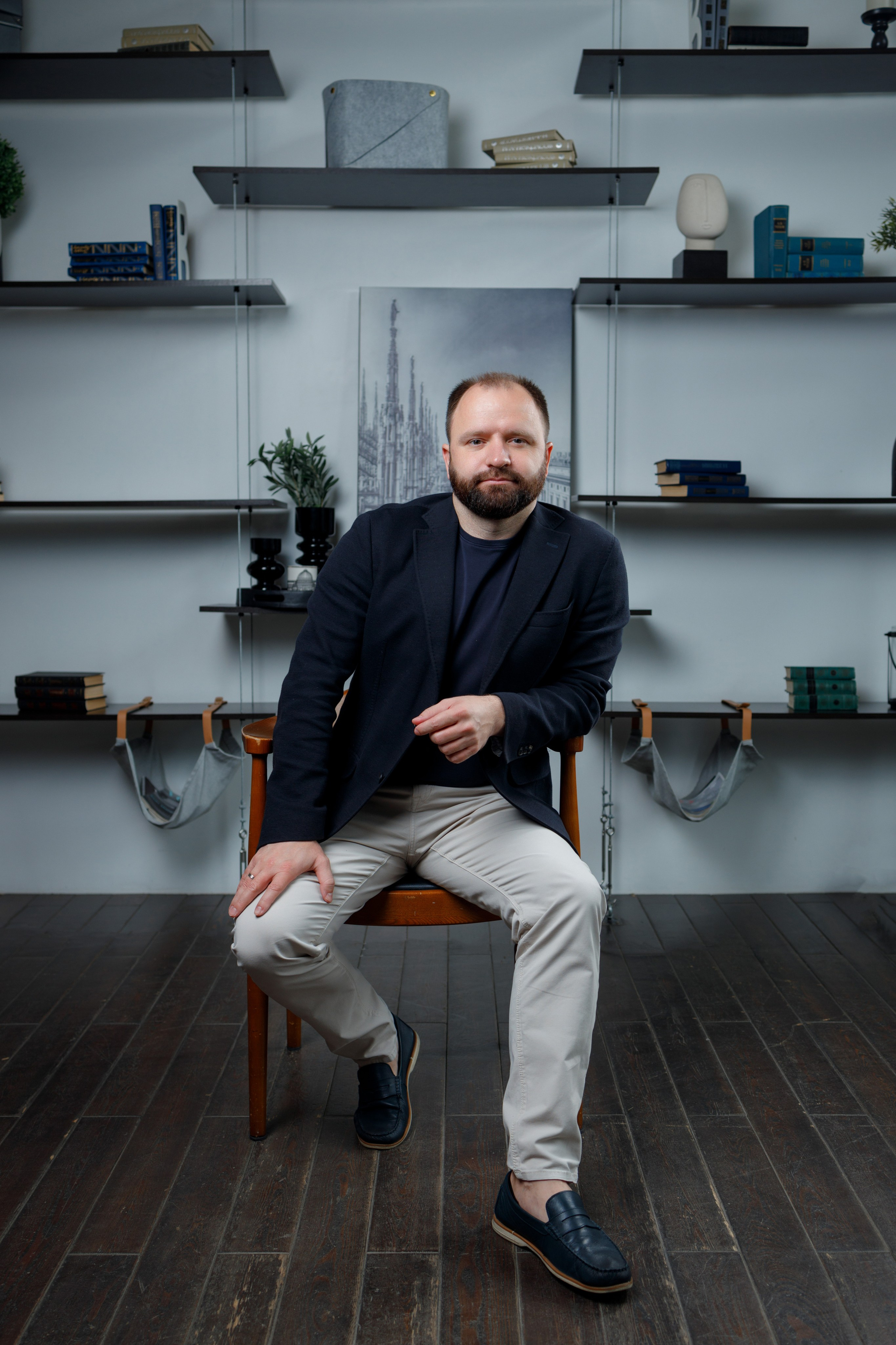 Студийный портрет. Портретный и семейный фотограф в Москве Стаховская Елена