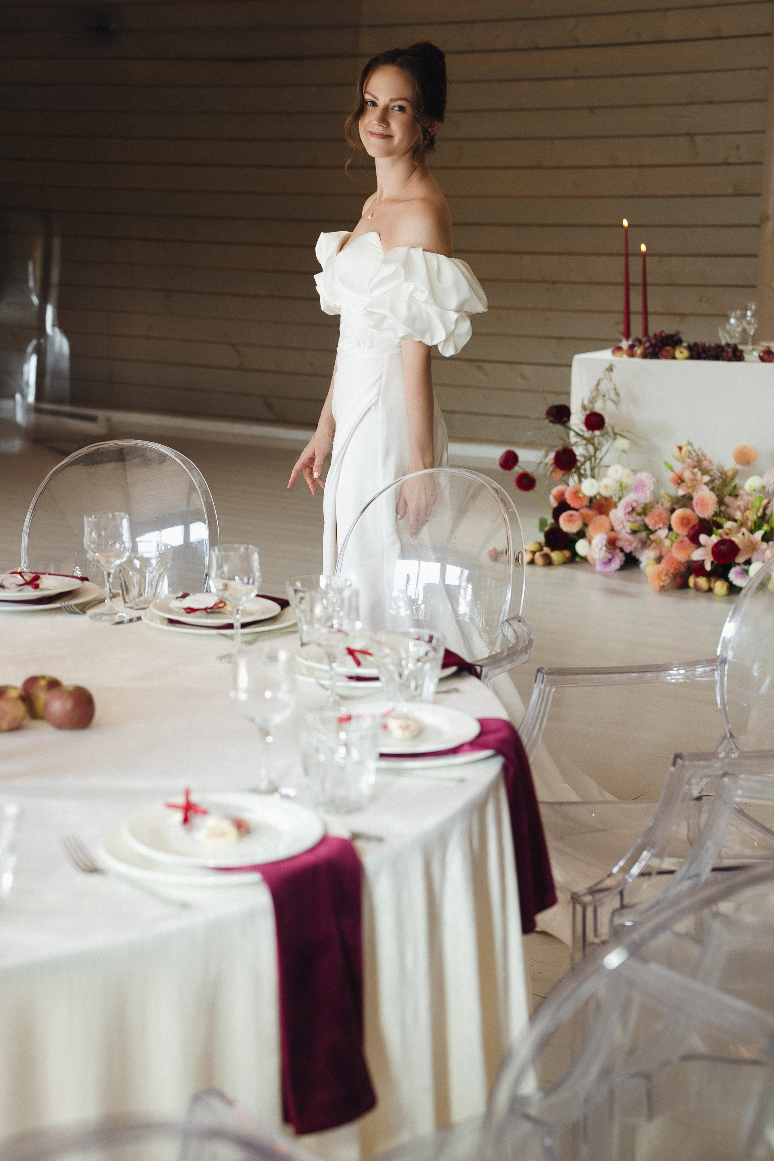 Катя & Егор. Оформление свадеб, декор свадеб Вера Маркова, Москва