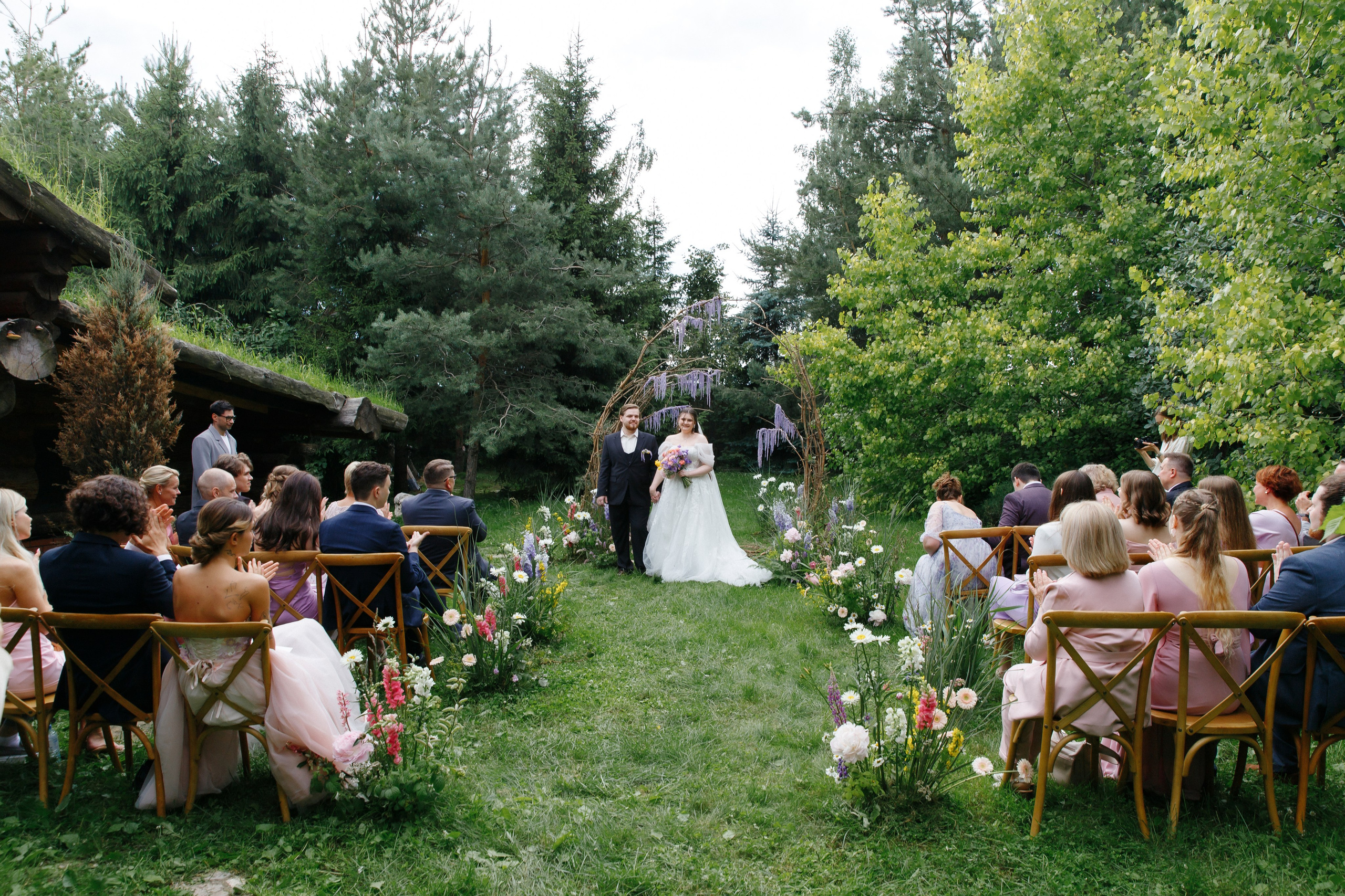 Павел & Полина. Оформление свадеб, декор свадеб Вера Маркова, Москва