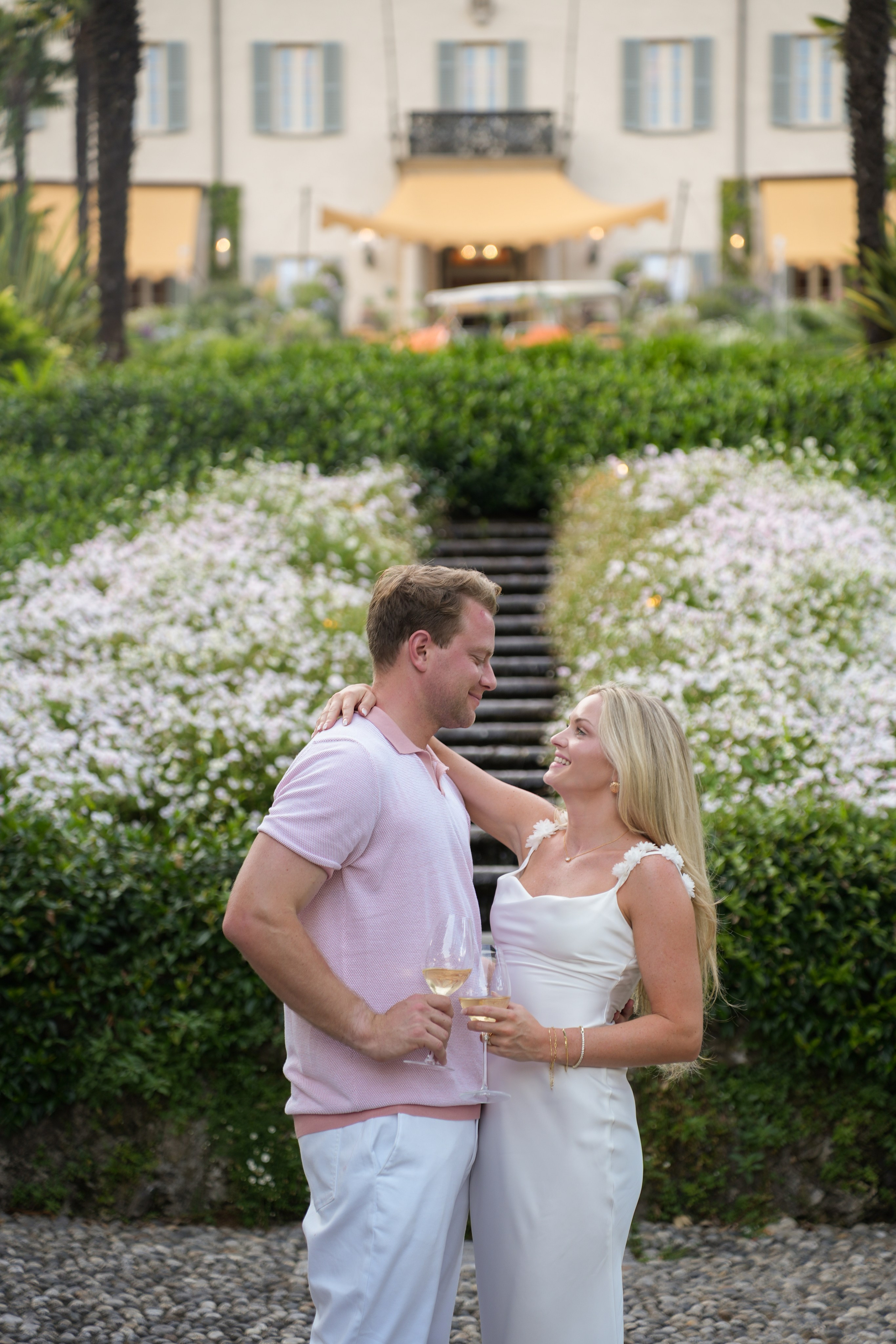 Sarah & Husband. Maria Anistratova | Destination Photographer, Videographer & Drone Pilot — Lake Como