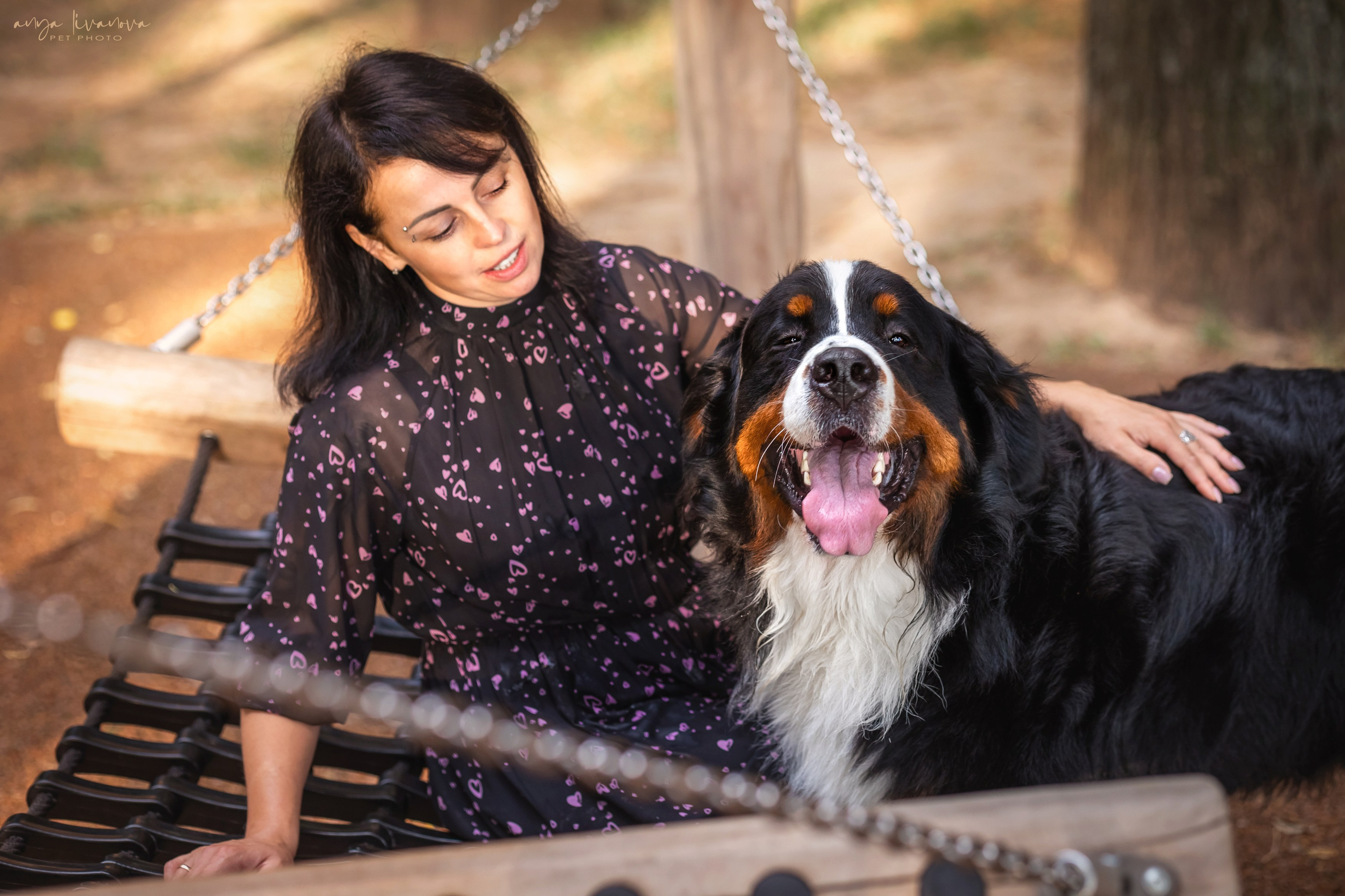 Маша и Буч. Фотограф анималист Аня Ливанова | Рыбинск